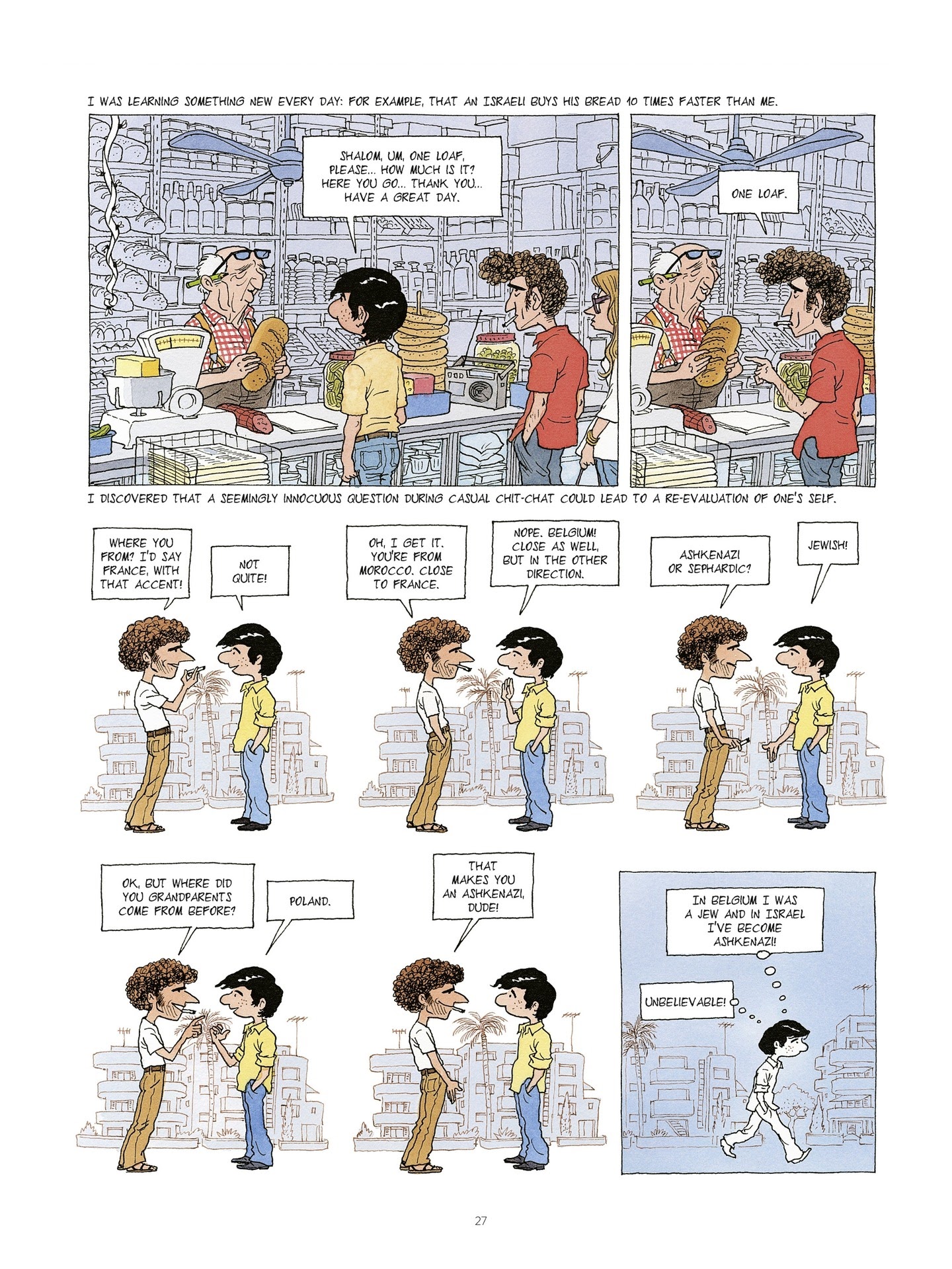 Read online Falafel With Hot Sauce comic -  Issue # TPB - 29