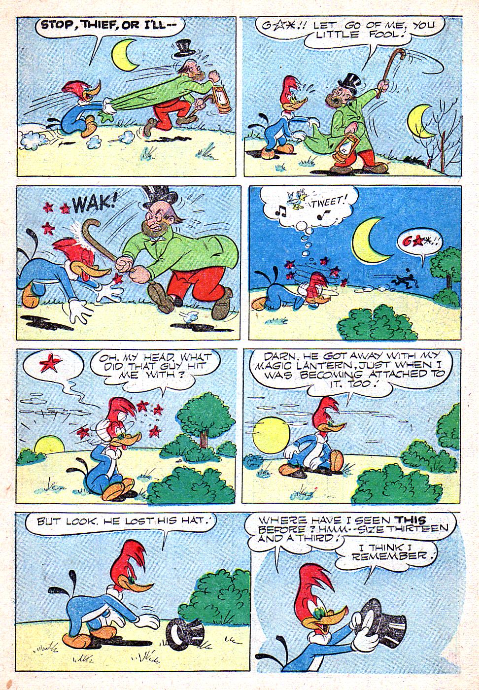 Read online Four Color Comics comic -  Issue #264 - 34