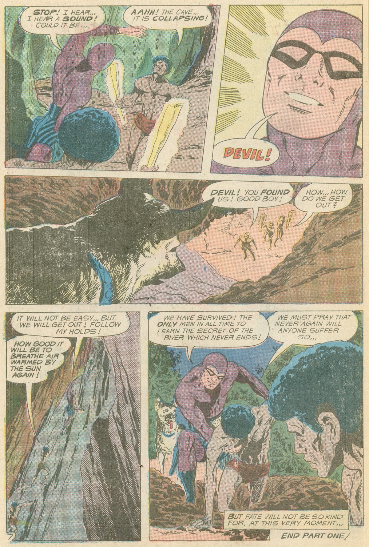 Read online The Phantom (1969) comic -  Issue #36 - 8