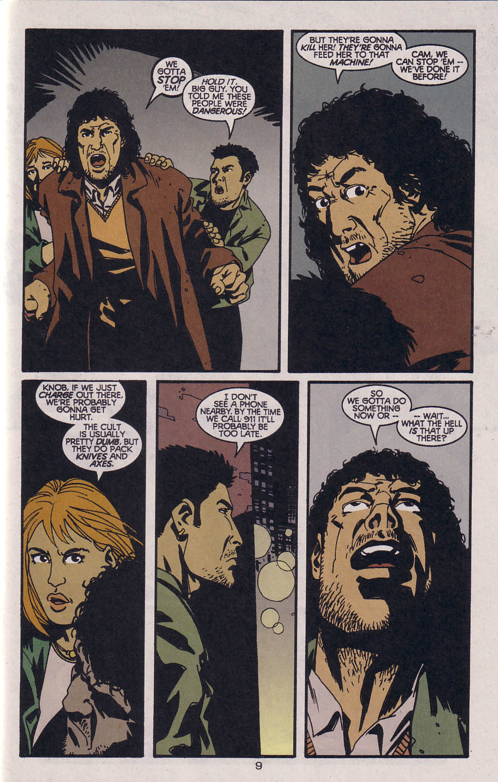 Read online Chase comic -  Issue #9 - 11