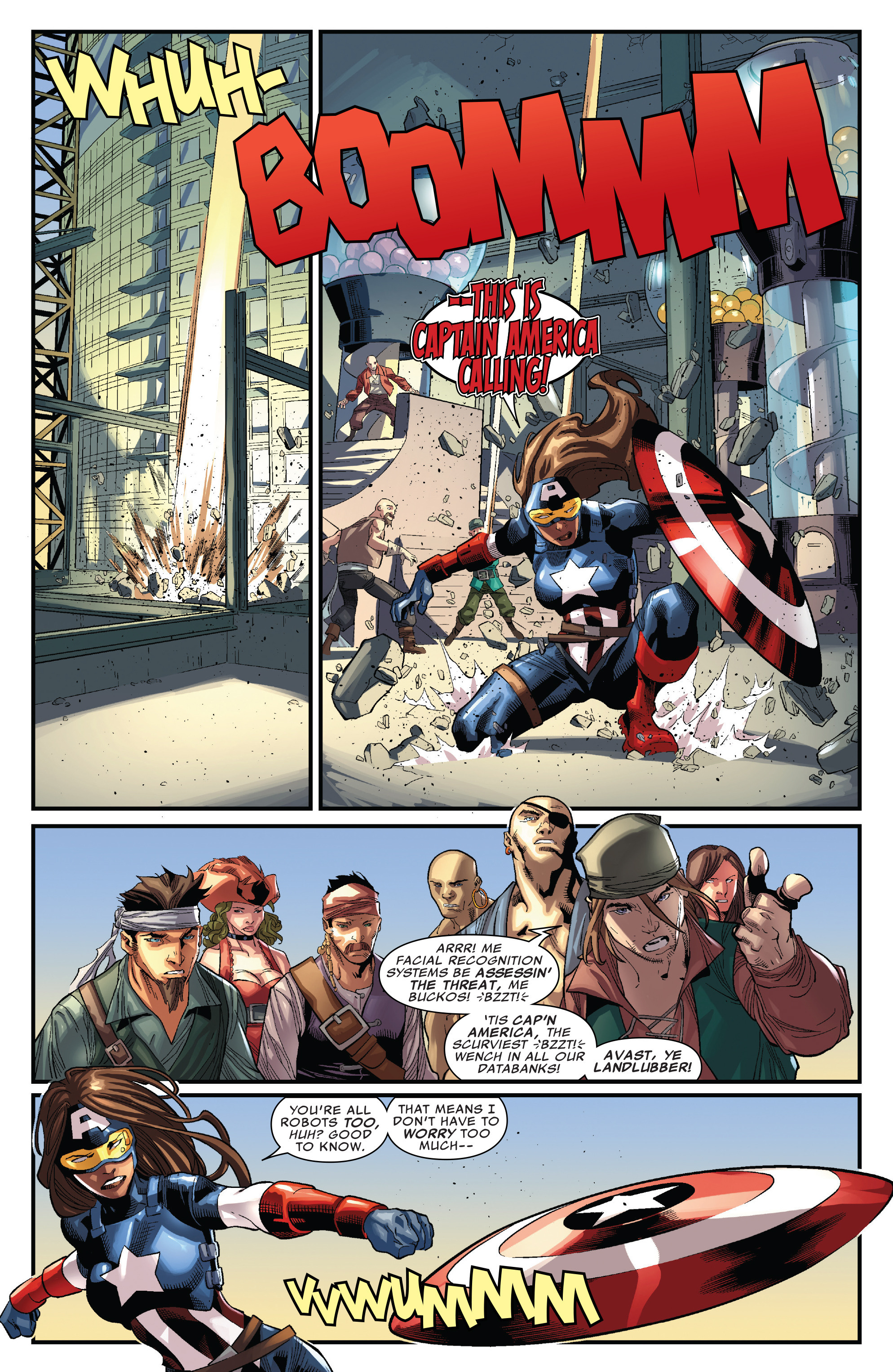 Read online U.S.Avengers comic -  Issue #3 - 11