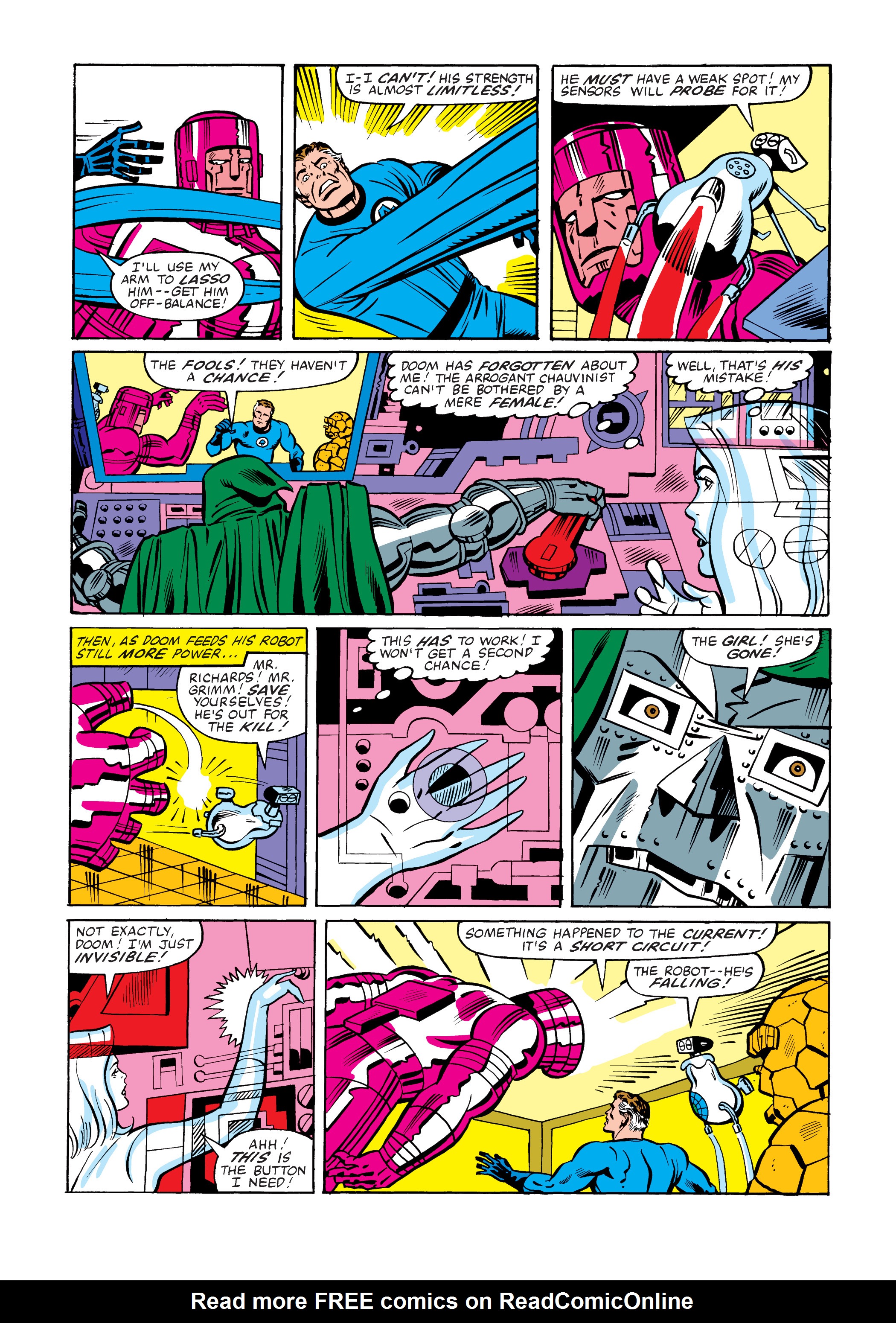 Read online Marvel Masterworks: The Fantastic Four comic -  Issue # TPB 21 (Part 2) - 89