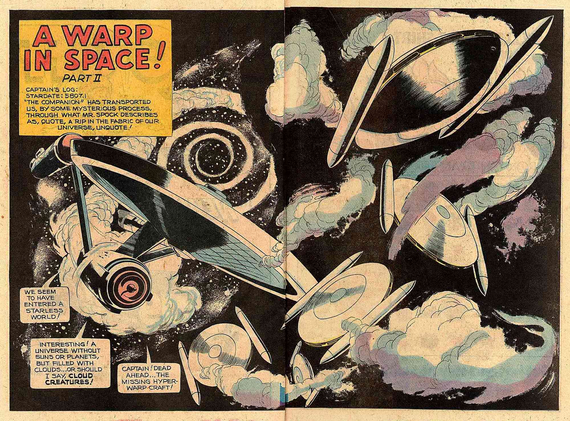 Read online Star Trek (1967) comic -  Issue #49 - 14