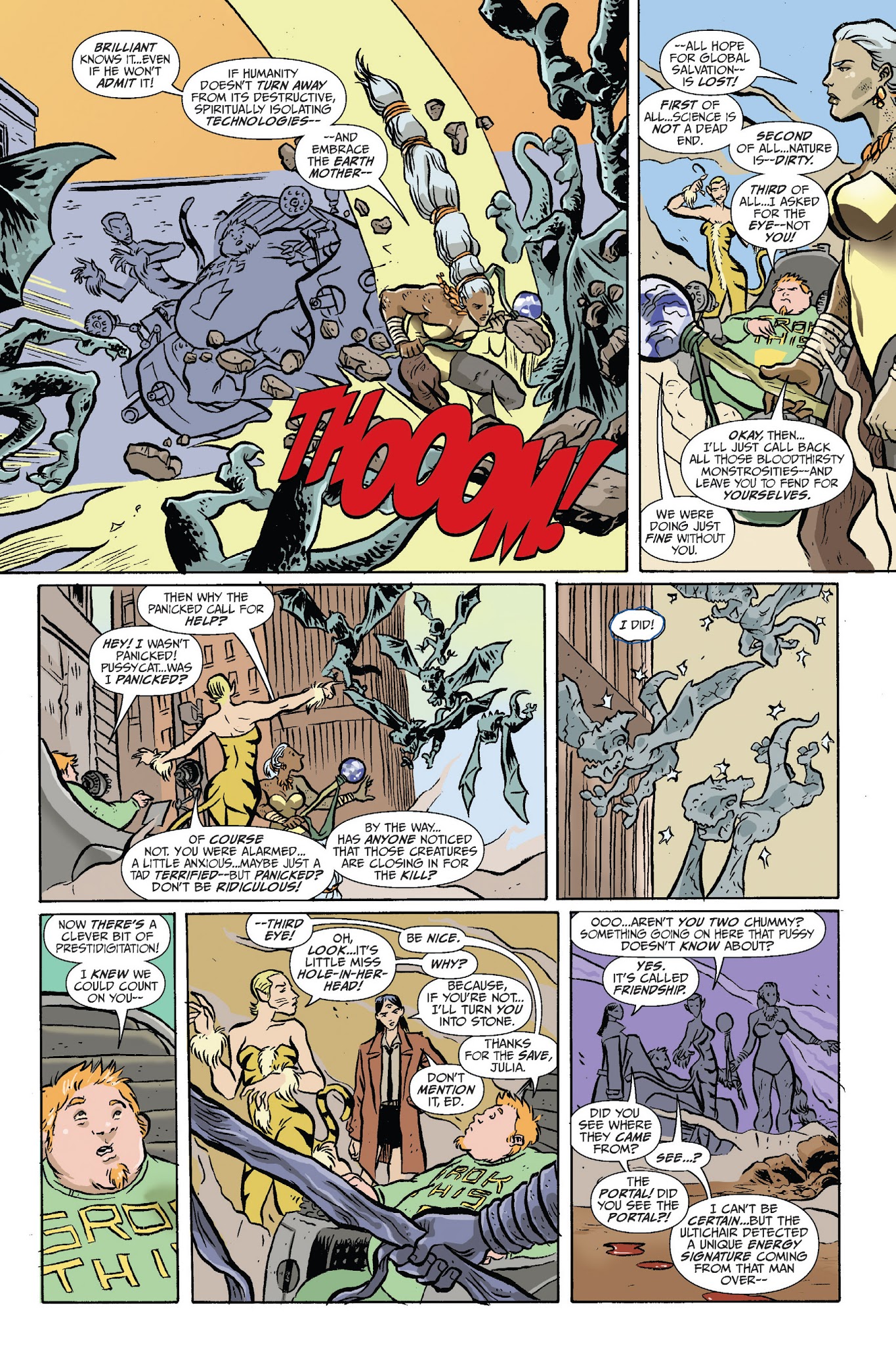 Read online Planetary Brigade comic -  Issue # TPB - 34