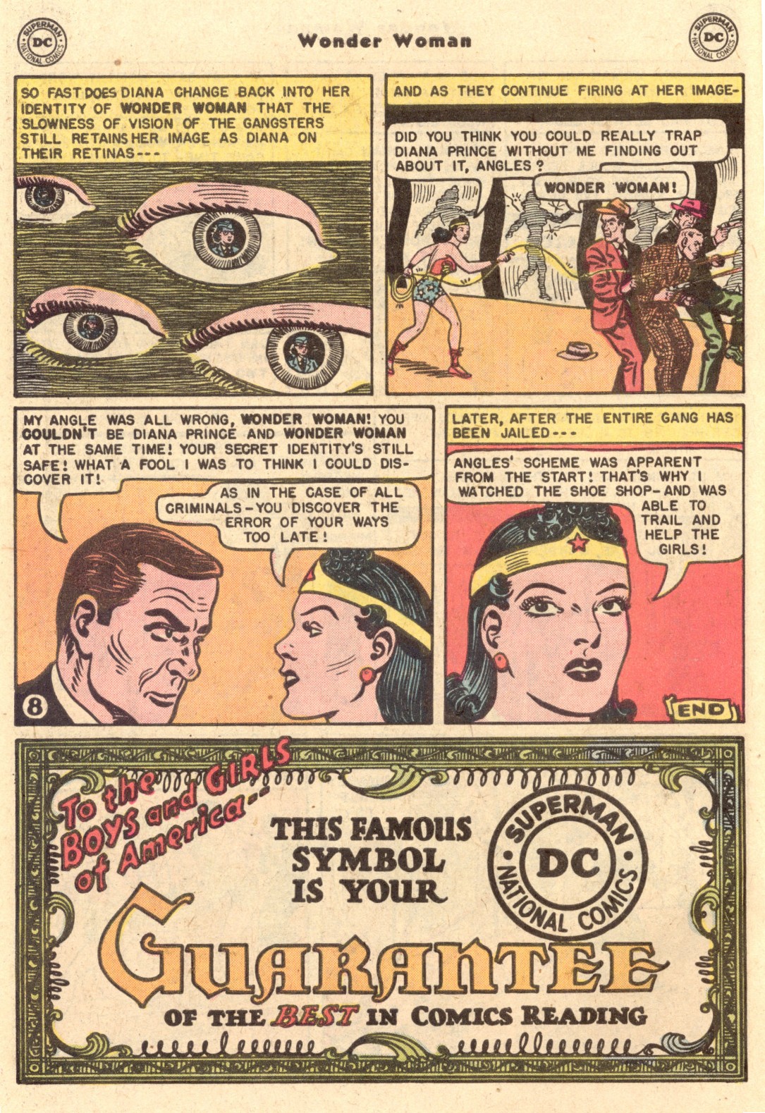 Read online Wonder Woman (1942) comic -  Issue #62 - 9