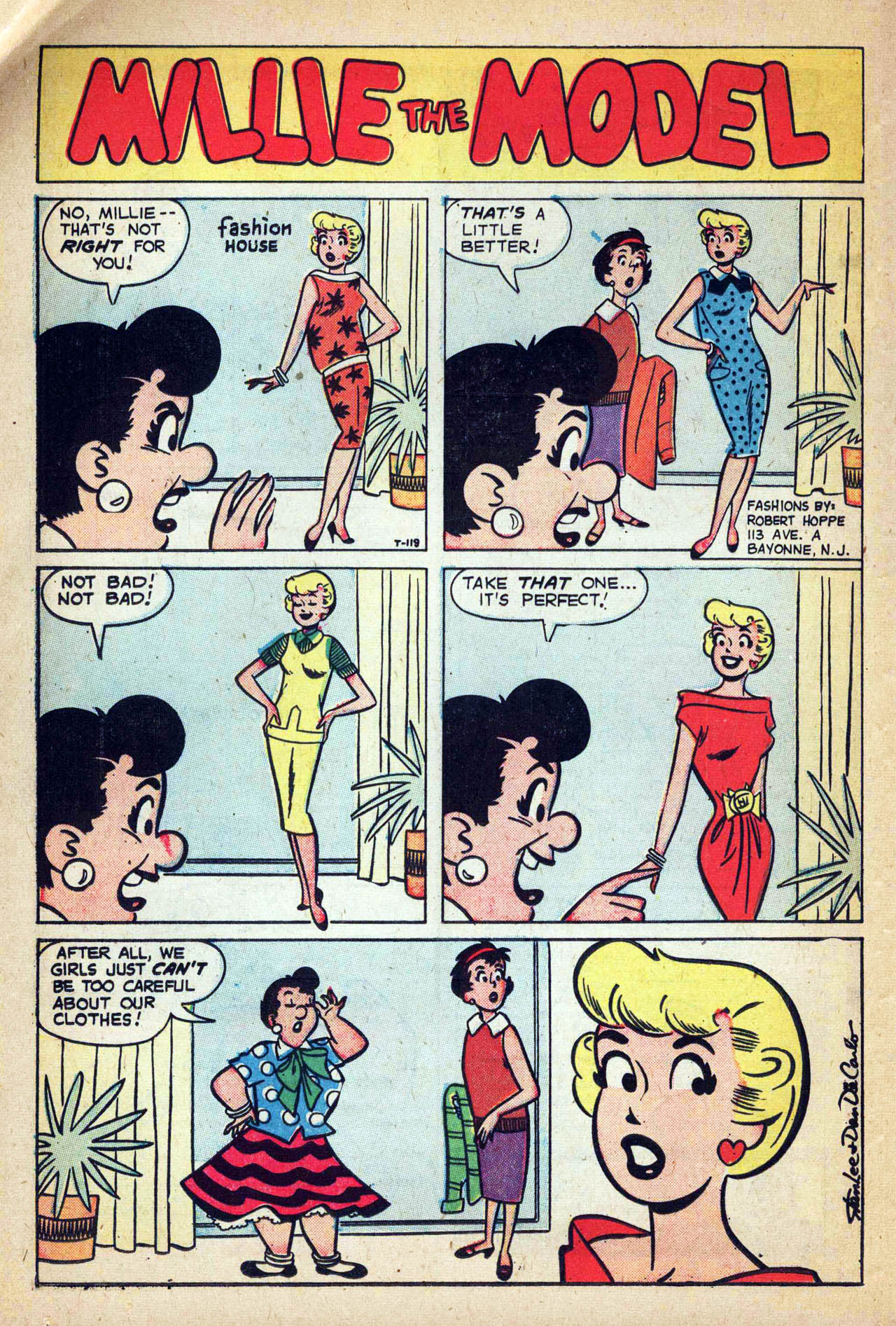 Read online Millie the Model comic -  Issue #89 - 14