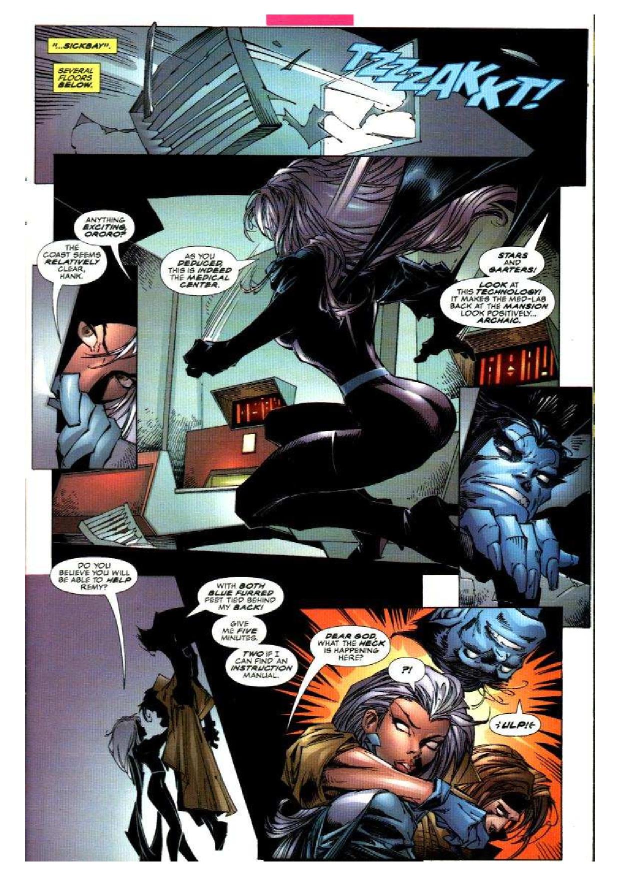 Read online Star Trek/X-Men comic -  Issue # Full - 15