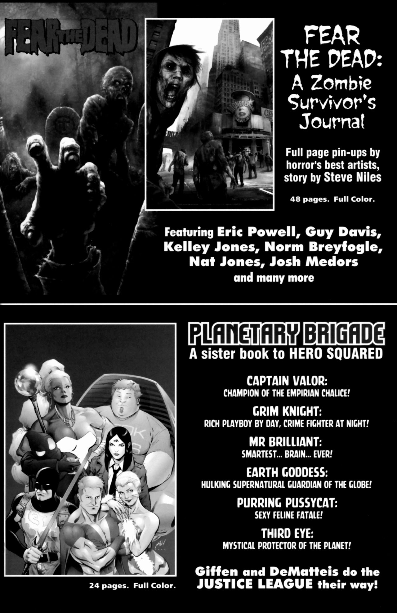 Read online Zombie Tales: Death Valley comic -  Issue #1 - 51