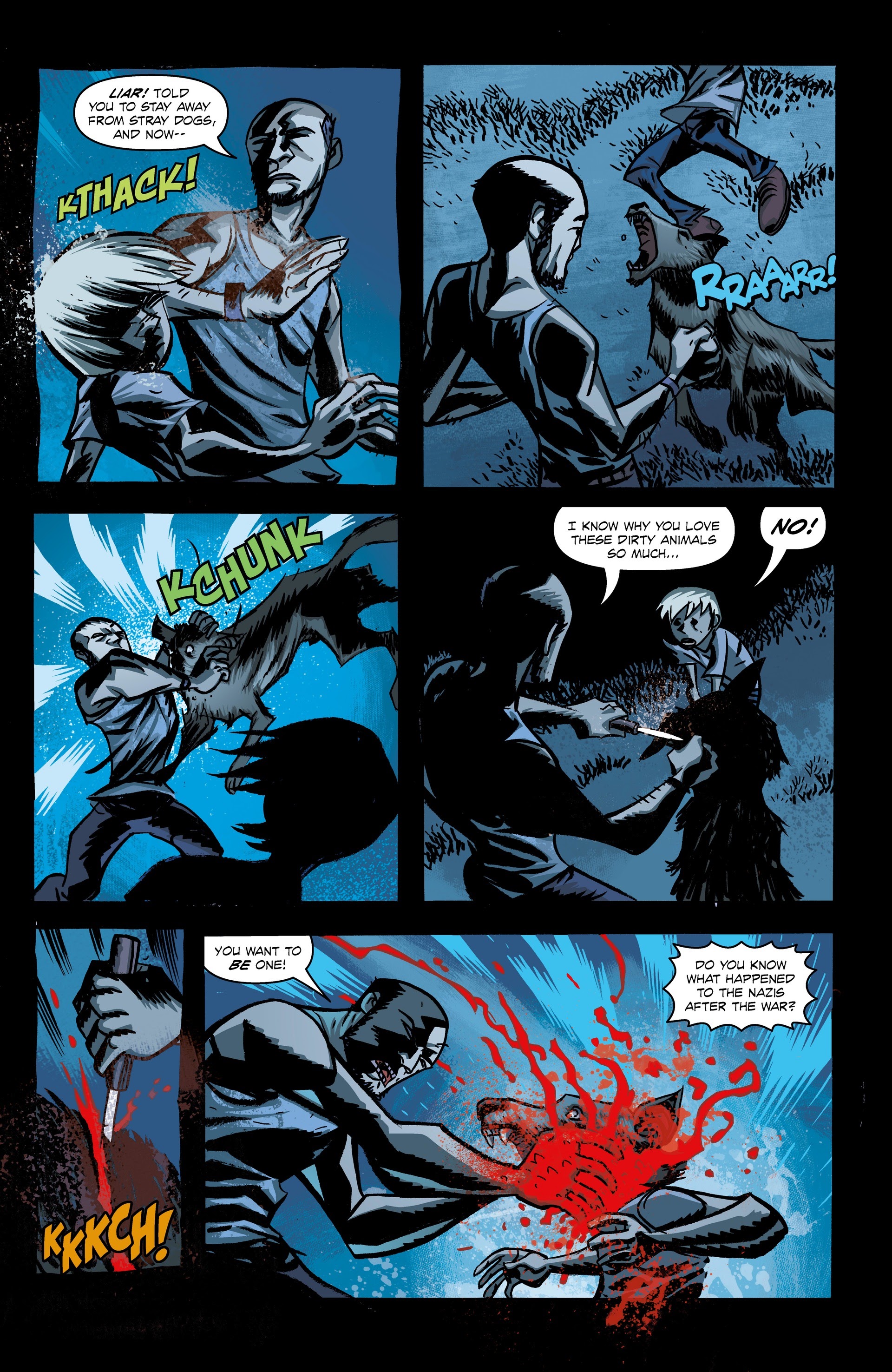 Read online The Victories Omnibus comic -  Issue # TPB (Part 2) - 28