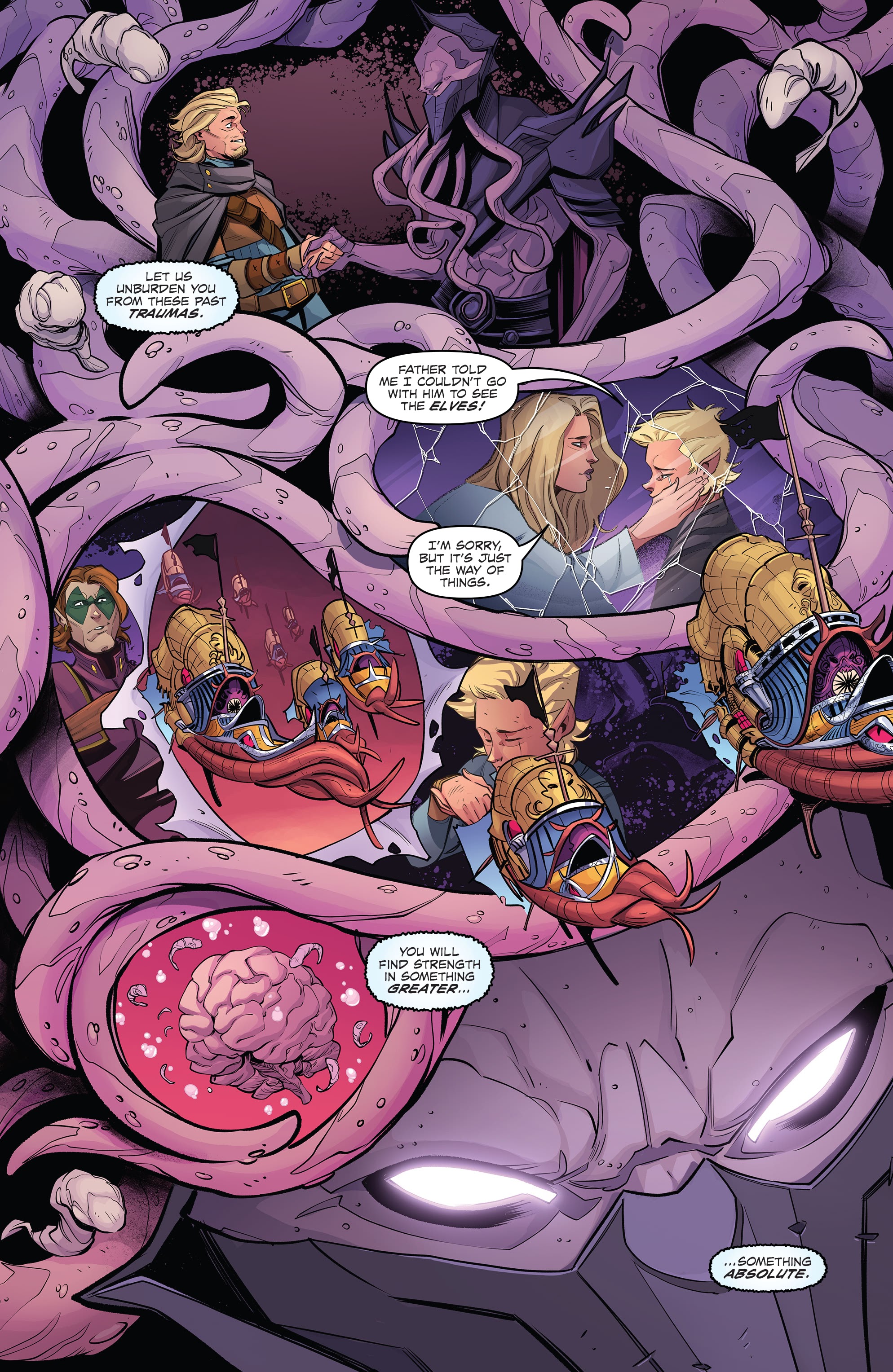 Read online Dungeons and Dragons Mindbreaker comic -  Issue #4 - 9