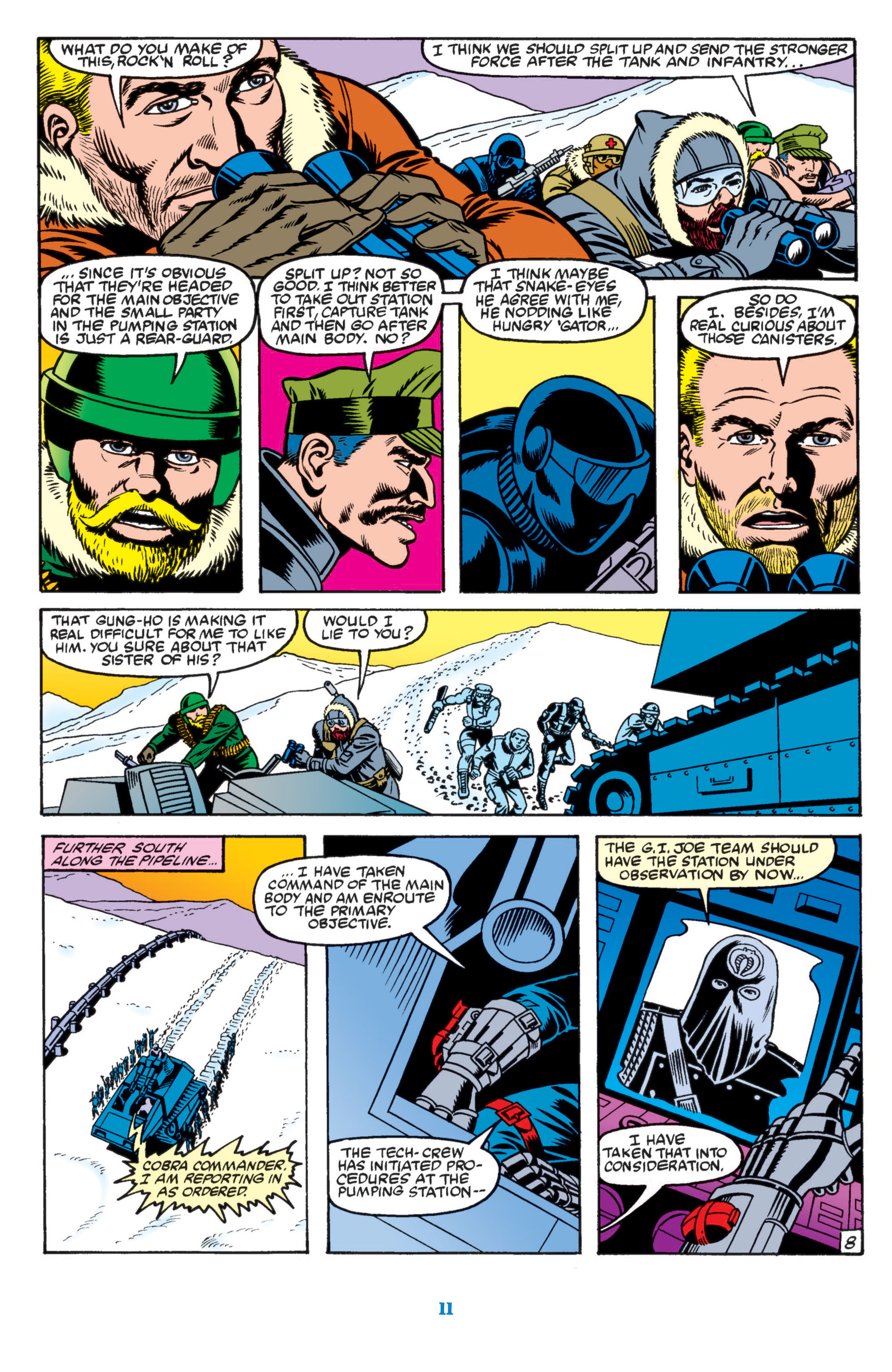 Read online Classic G.I. Joe comic -  Issue # TPB 2 (Part 1) - 12