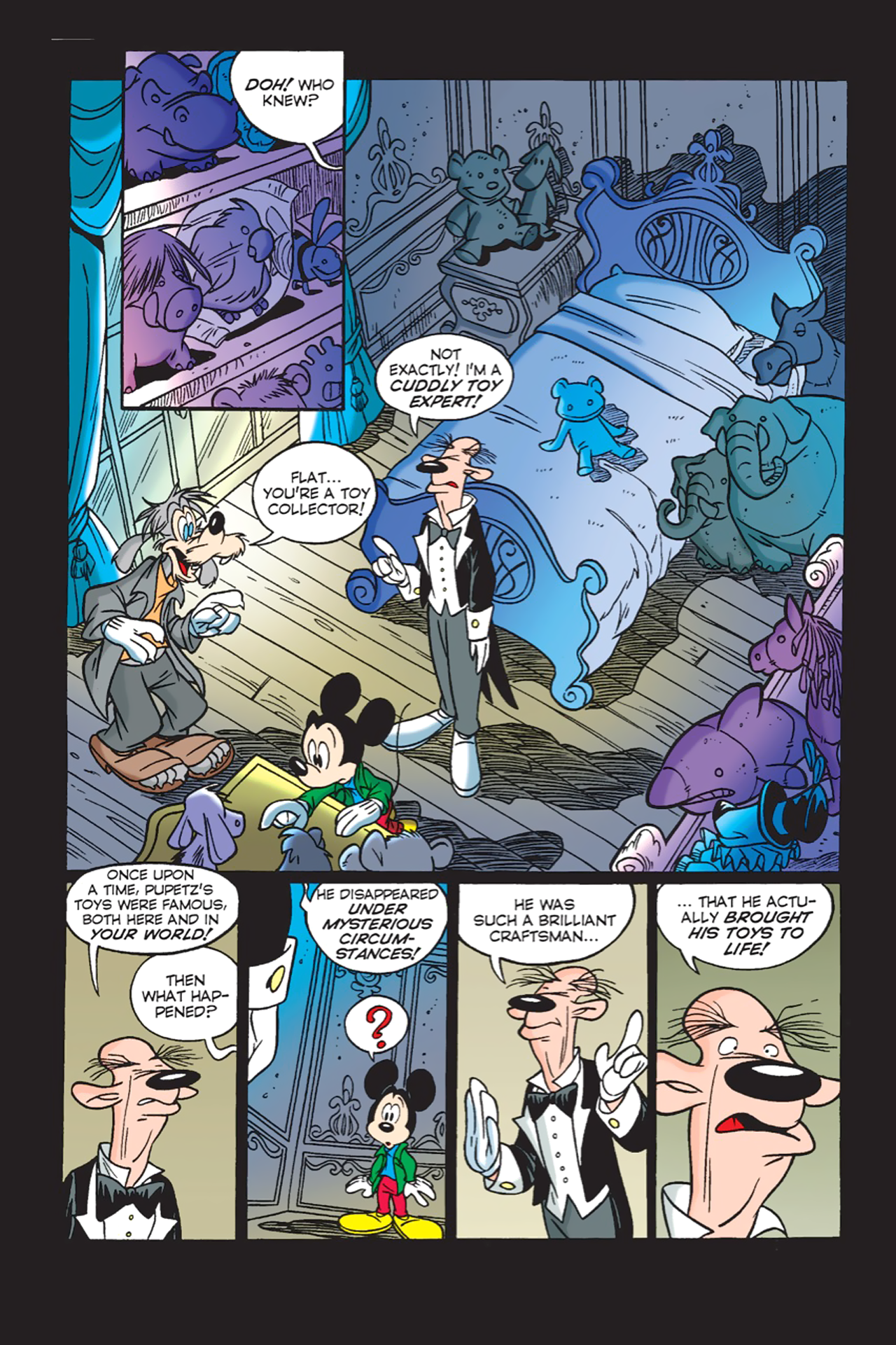 Read online X-Mickey comic -  Issue #15 - 18