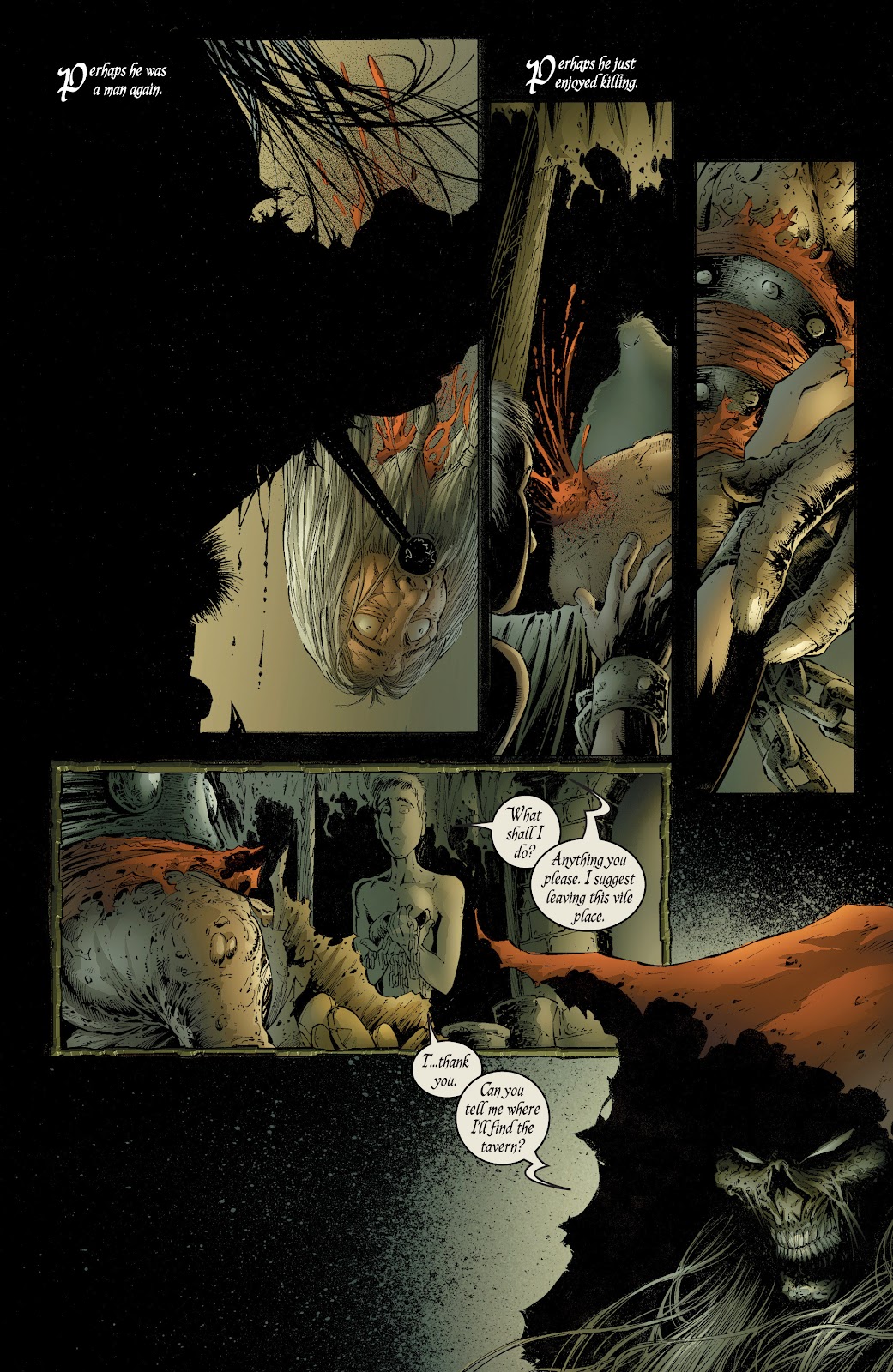 Spawn: The Dark Ages issue 19 - Page 17