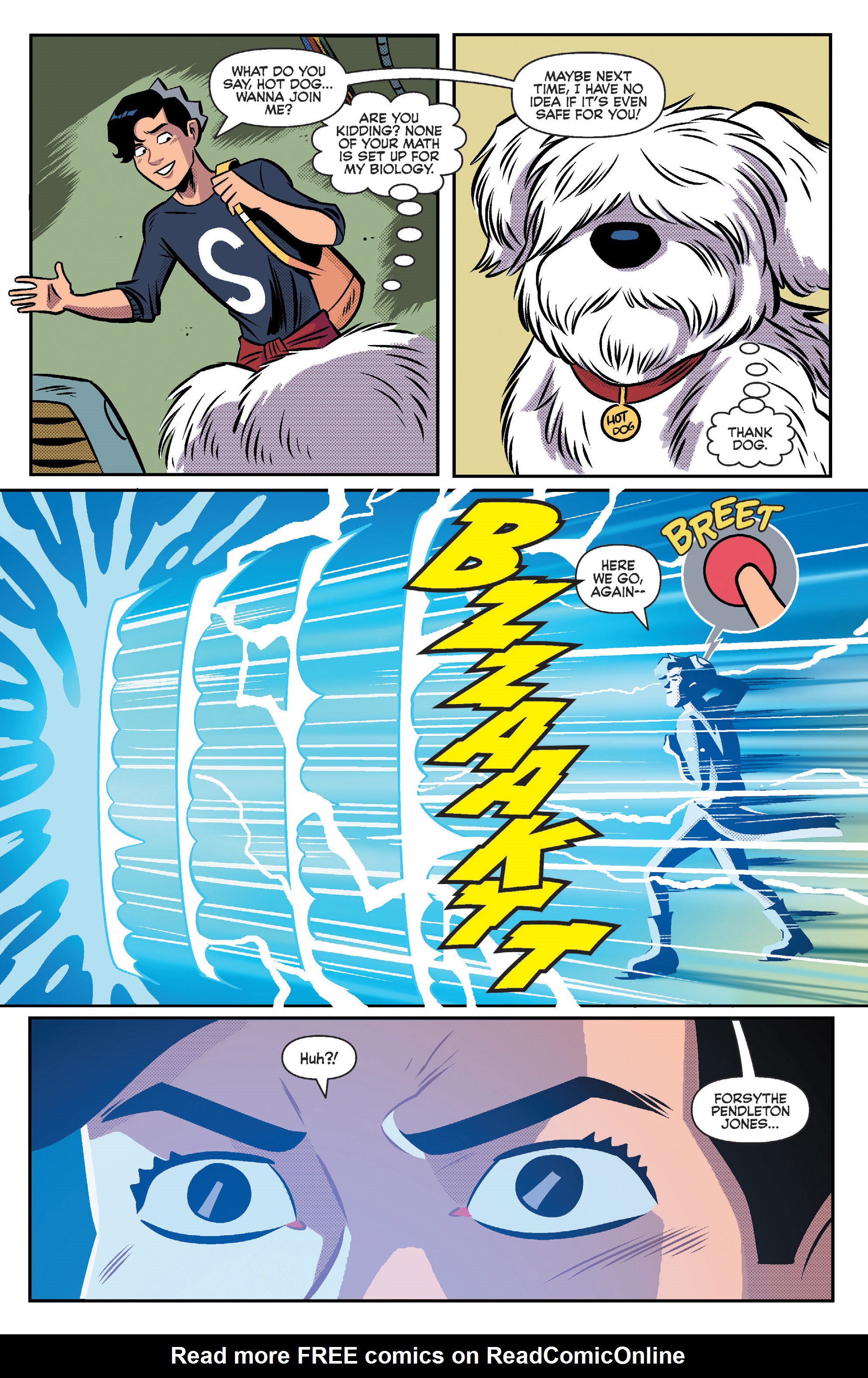 Read online Jughead's Time Police (2019) comic -  Issue #1 - 21