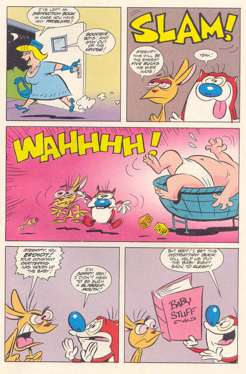 Read online The Ren & Stimpy Show comic -  Issue #20 - 19