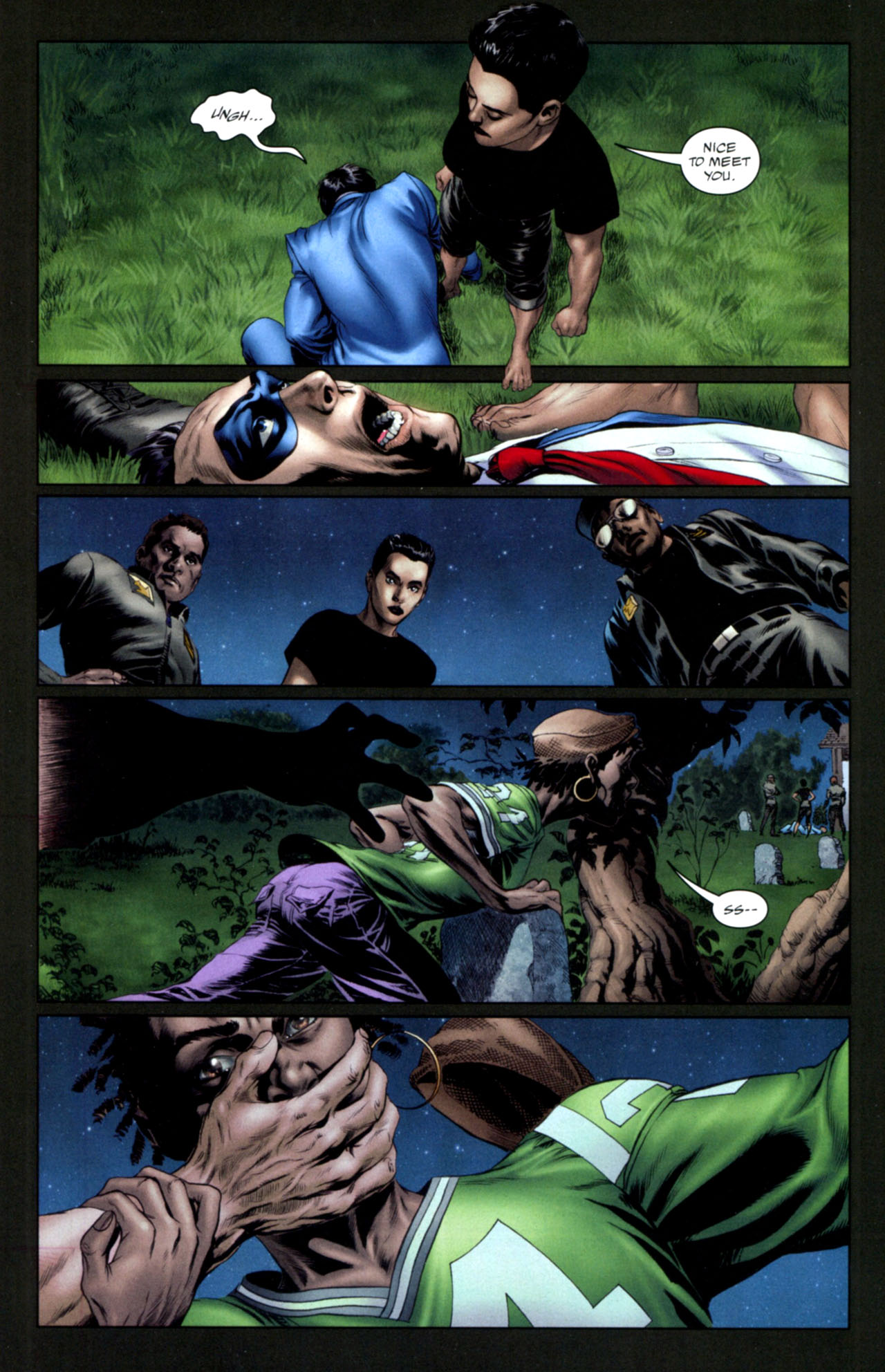 Read online First Wave comic -  Issue #2 - 23