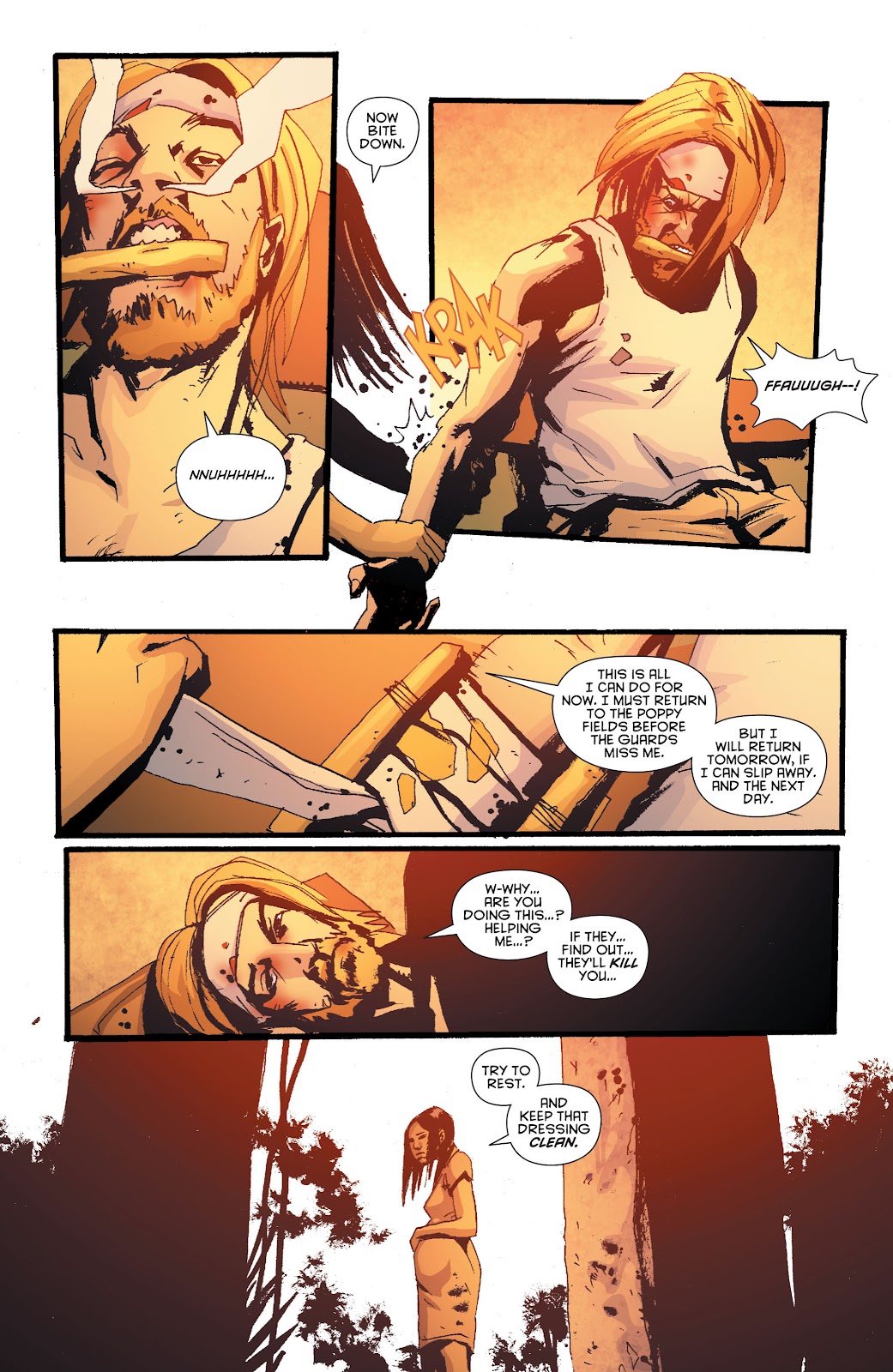 Green Arrow: Year One issue TPB - Page 84