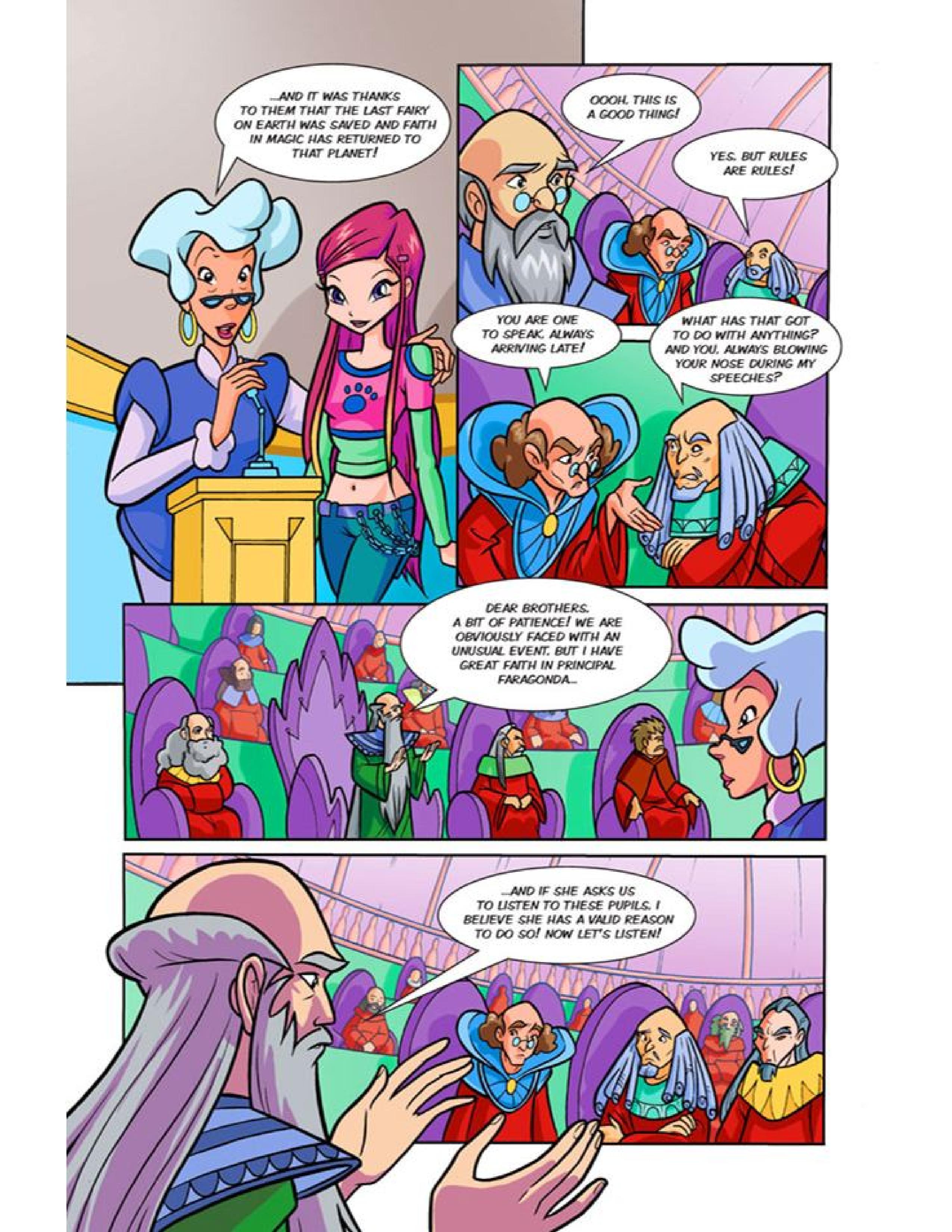 Read online Winx Club Comic comic -  Issue #68 - 8
