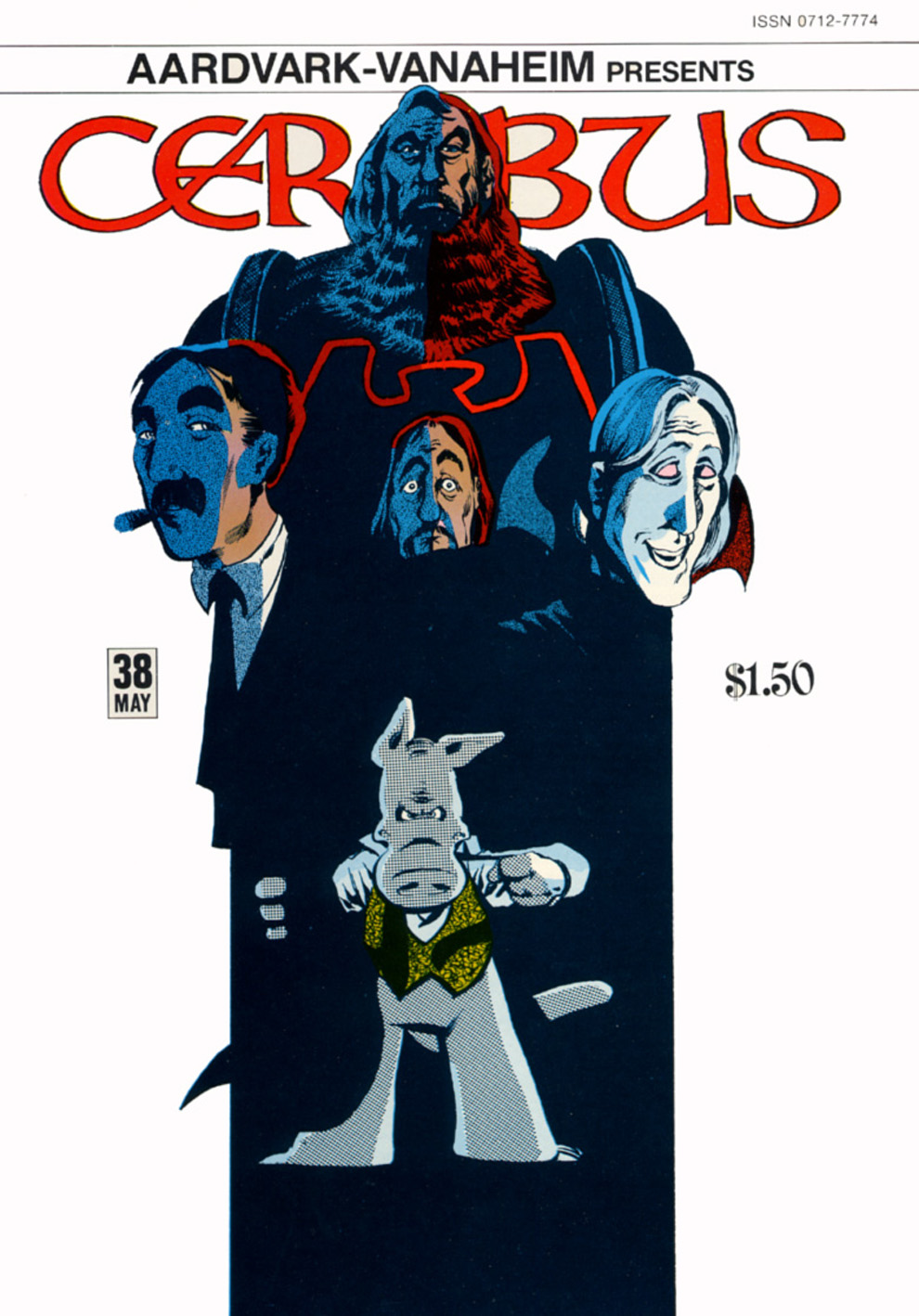 Read online Cerebus comic -  Issue #38 - 1