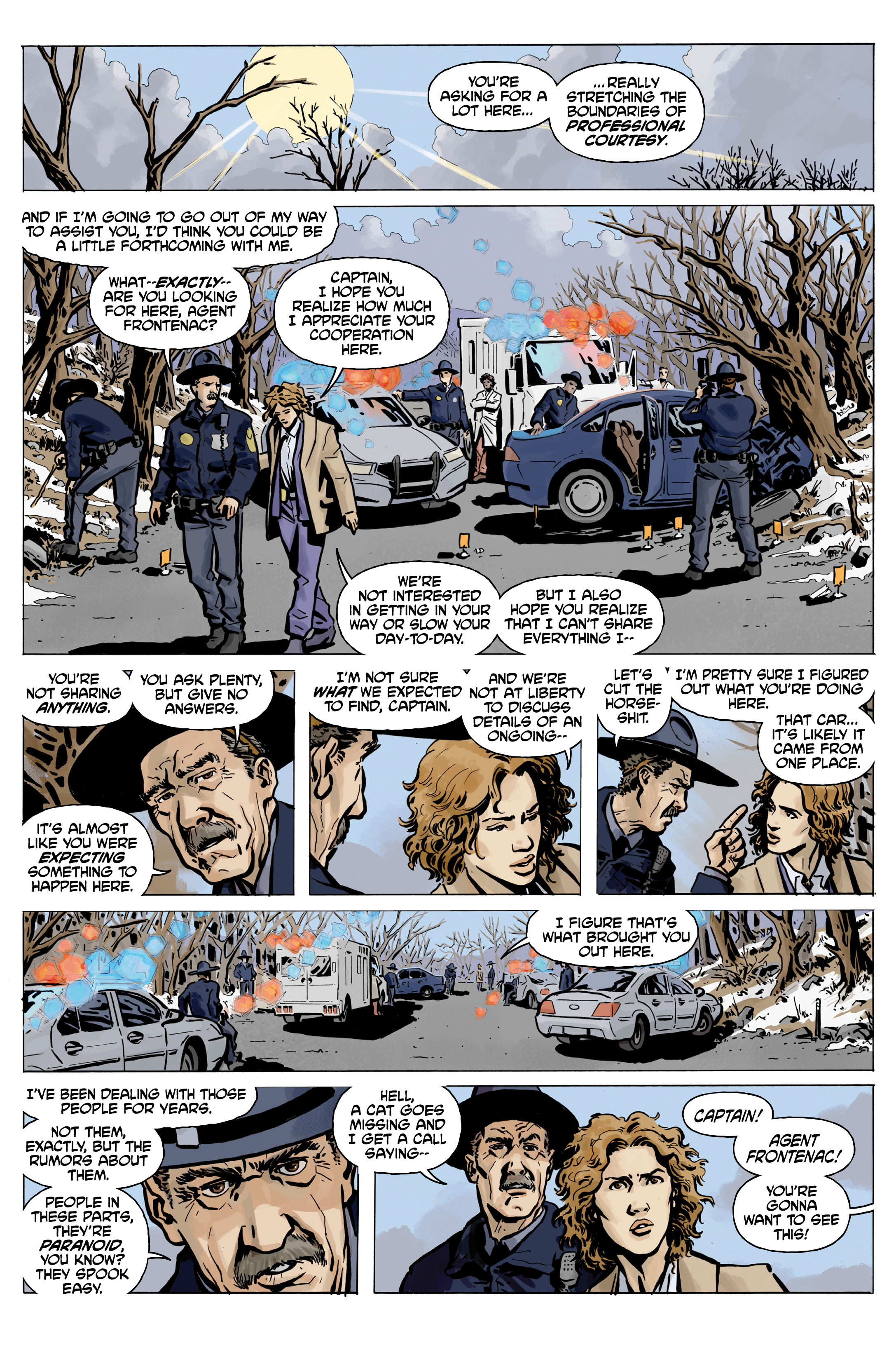 Read online Cullen Bunn: All My Little Demons A Complete Series Omnibus comic -  Issue # TPB (Part 3) - 45