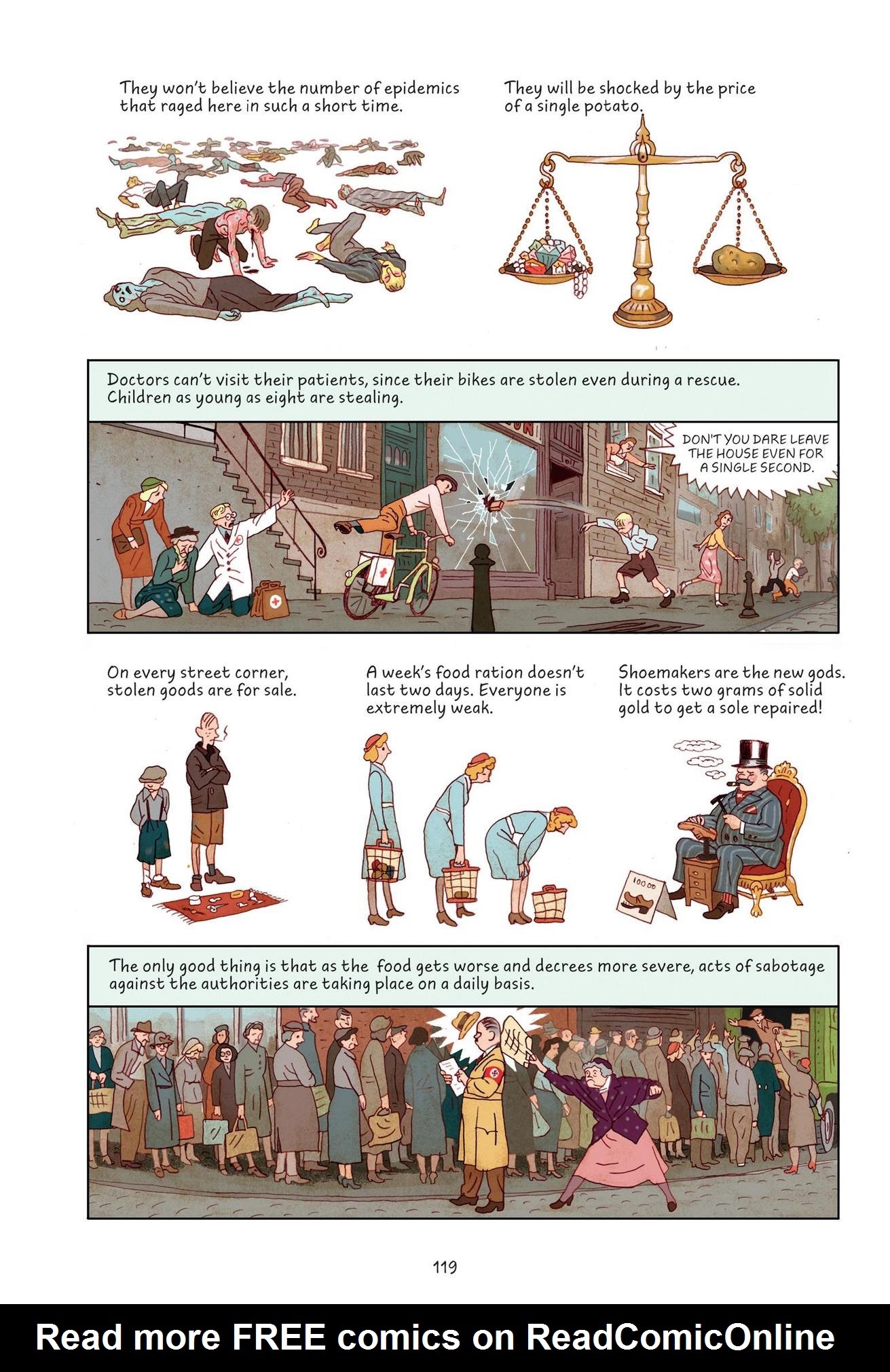Read online Anne Frank’s Diary: The Graphic Adaptation comic -  Issue # TPB - 117