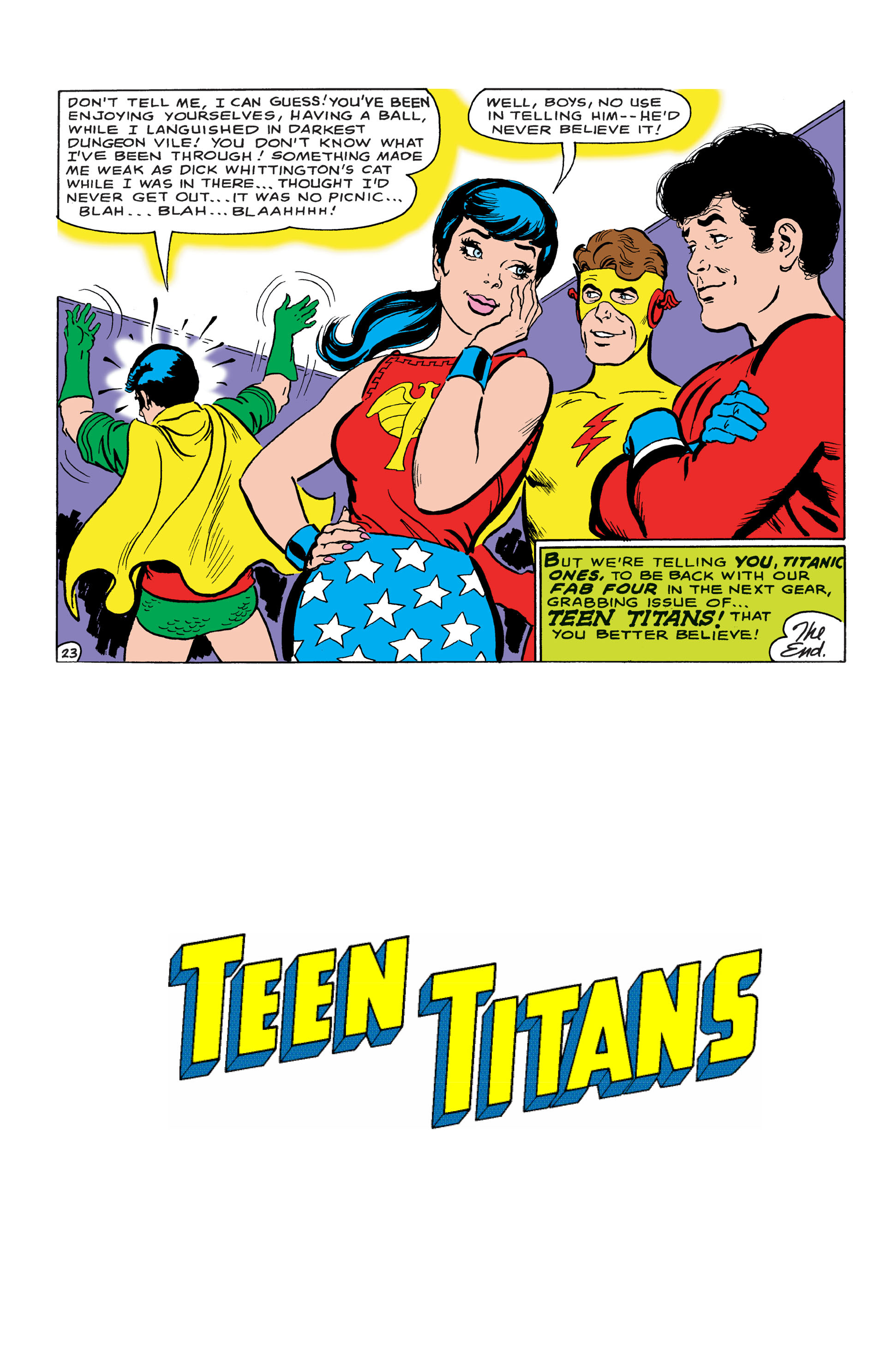Read online Teen Titans (1966) comic -  Issue #17 - 24