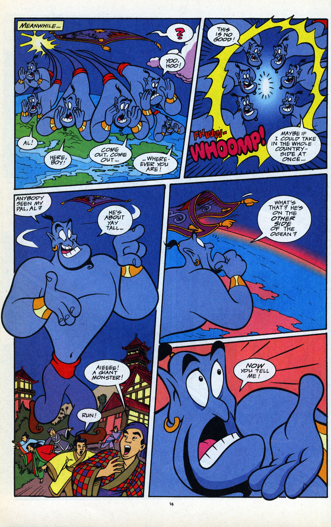 Read online Disney Comic Hits comic -  Issue #6 - 18
