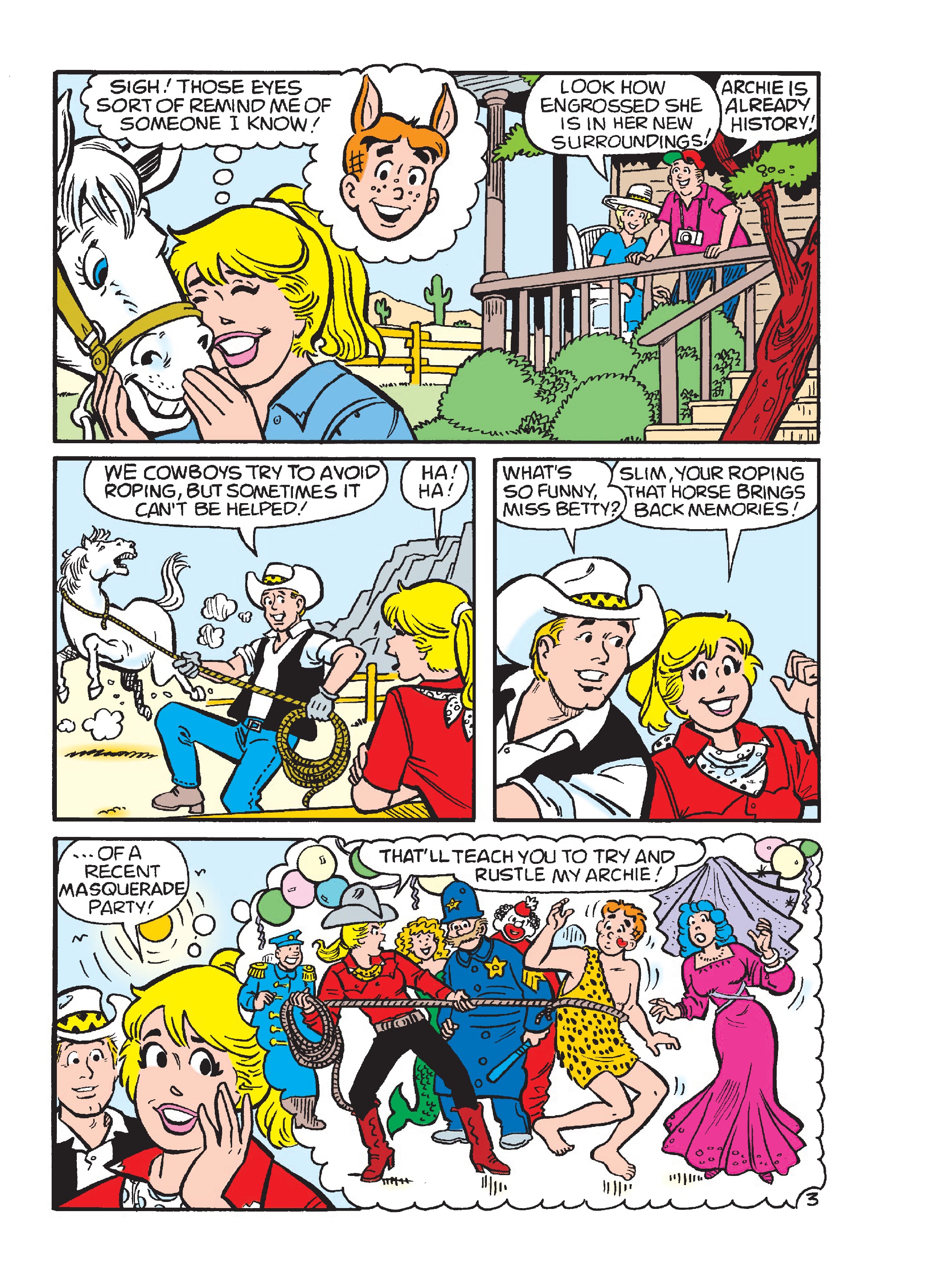 Read online World of Betty & Veronica Digest comic -  Issue #5 - 137