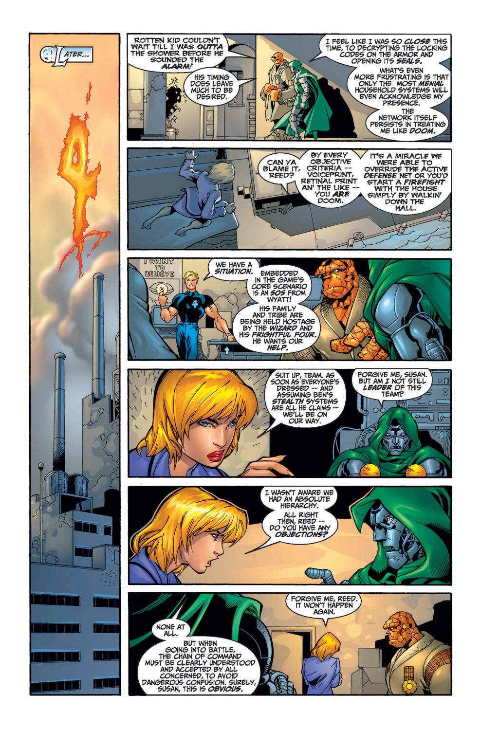 Read online Fantastic Four (1998) comic -  Issue #29 - 7
