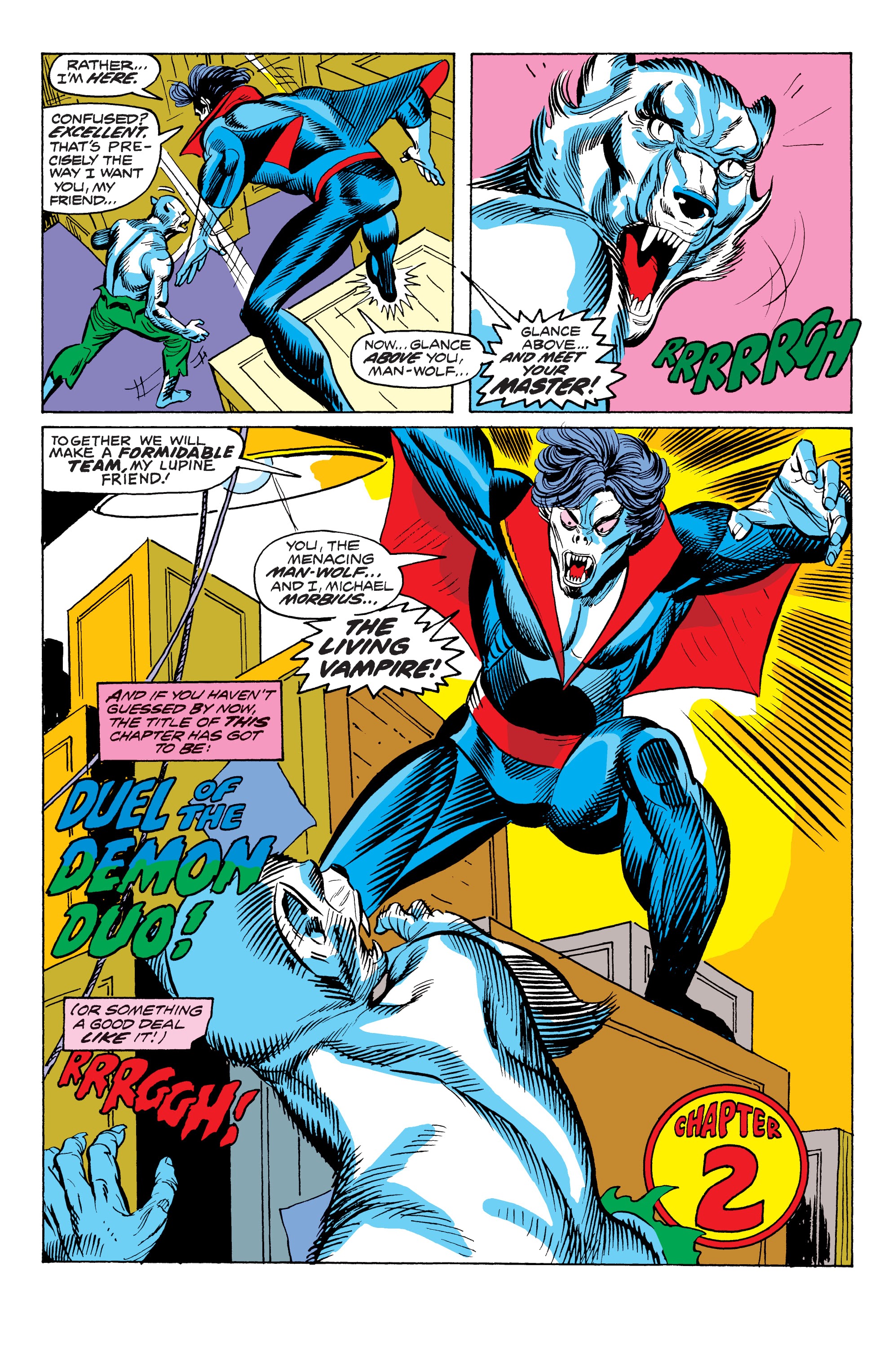 Read online Morbius Epic Collection comic -  Issue # The Living Vampire (Part 2) - 31