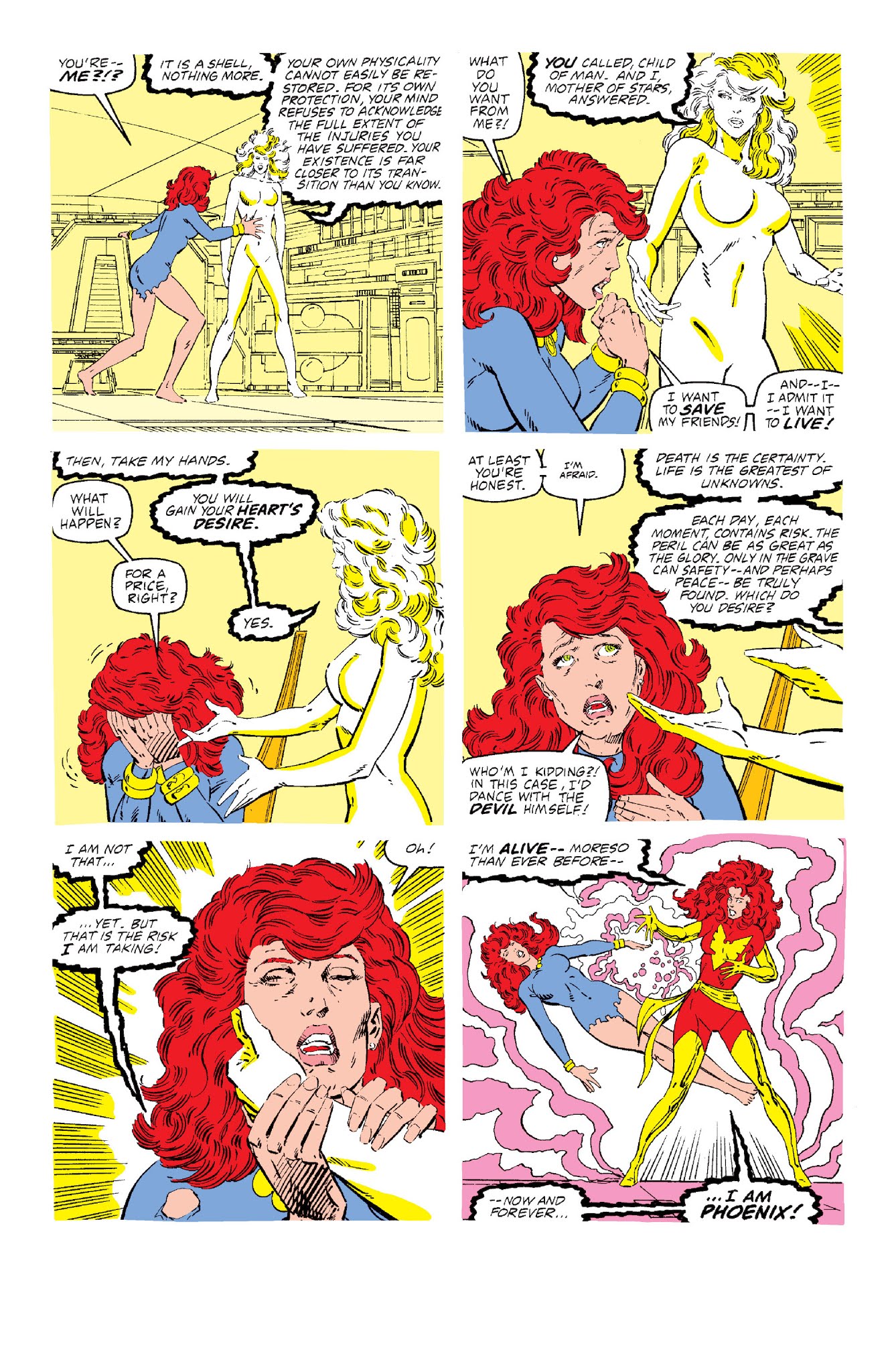 Read online X-Men: Phoenix Rising comic -  Issue # TPB - 55