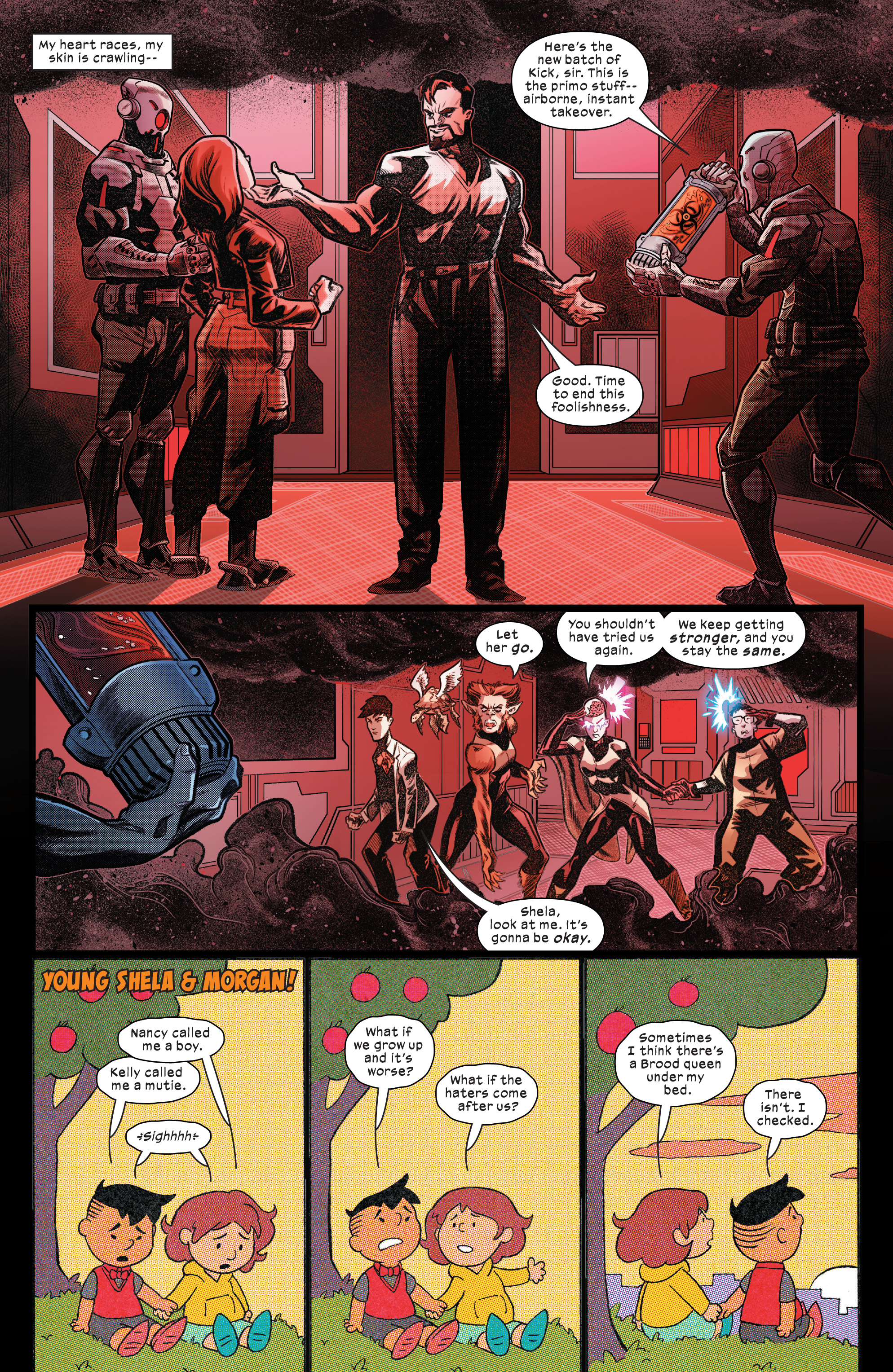 Read online New Mutants (2019) comic -  Issue #33 - 17