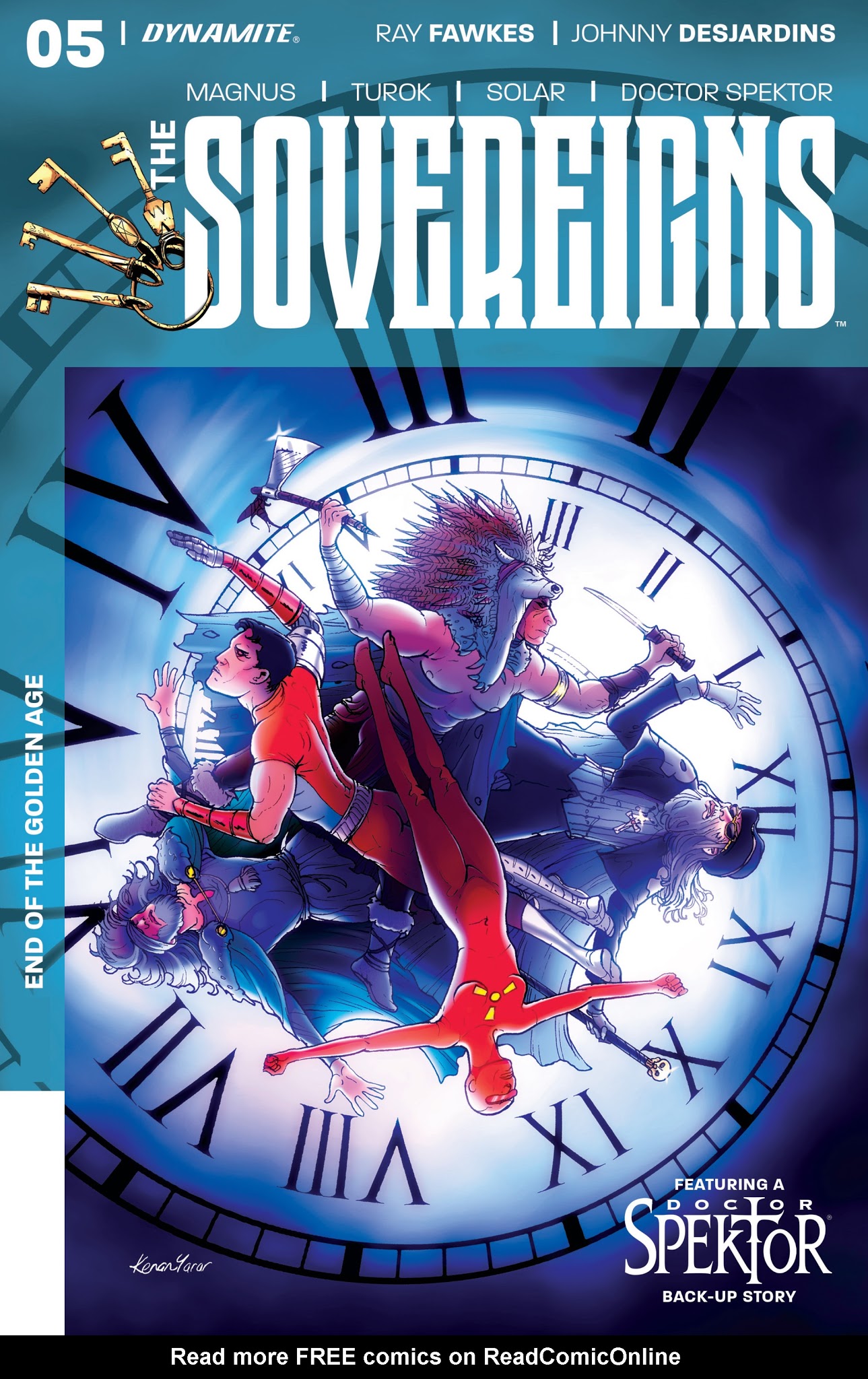 Read online The Sovereigns comic -  Issue #5 - 4