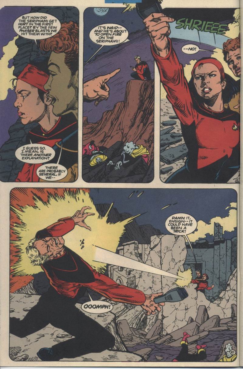Read online Star Trek: The Next Generation (1989) comic -  Issue # _Special 2 - 11