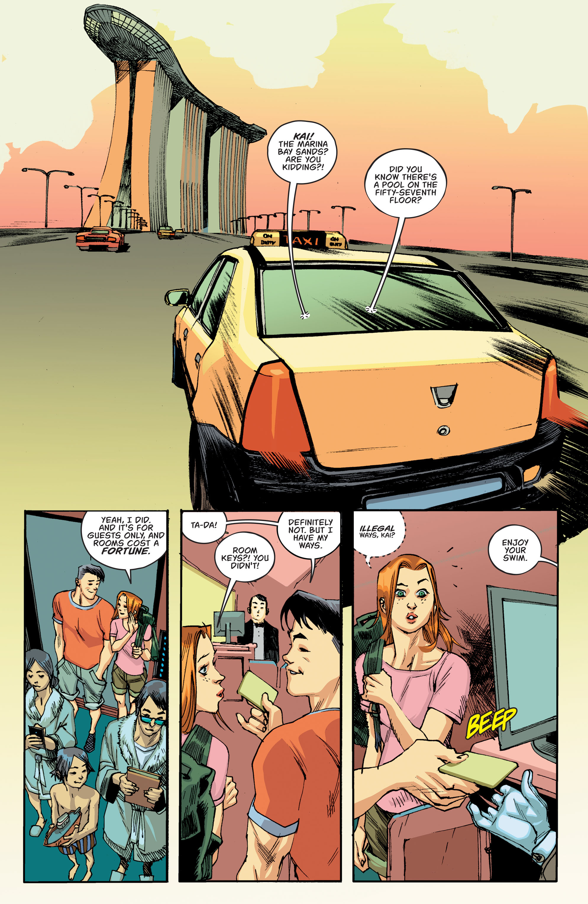 Read online Batgirl (2016) comic -  Issue #2 - 14