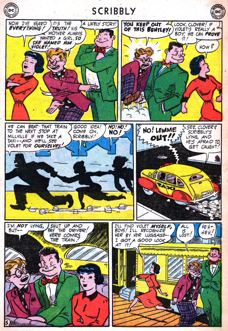 Read online Scribbly comic -  Issue #14 - 7