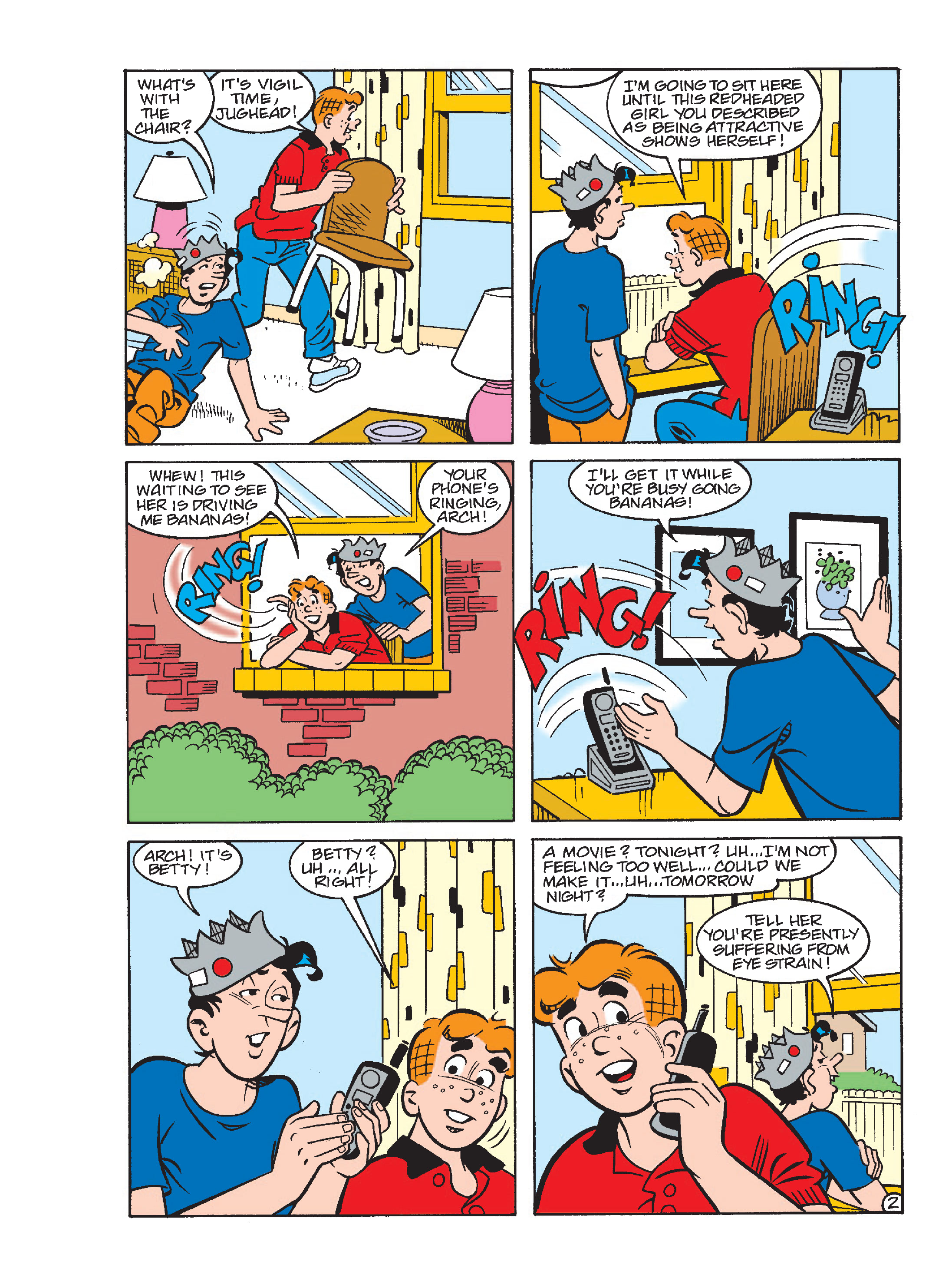 Read online Archie's Double Digest Magazine comic -  Issue #313 - 14