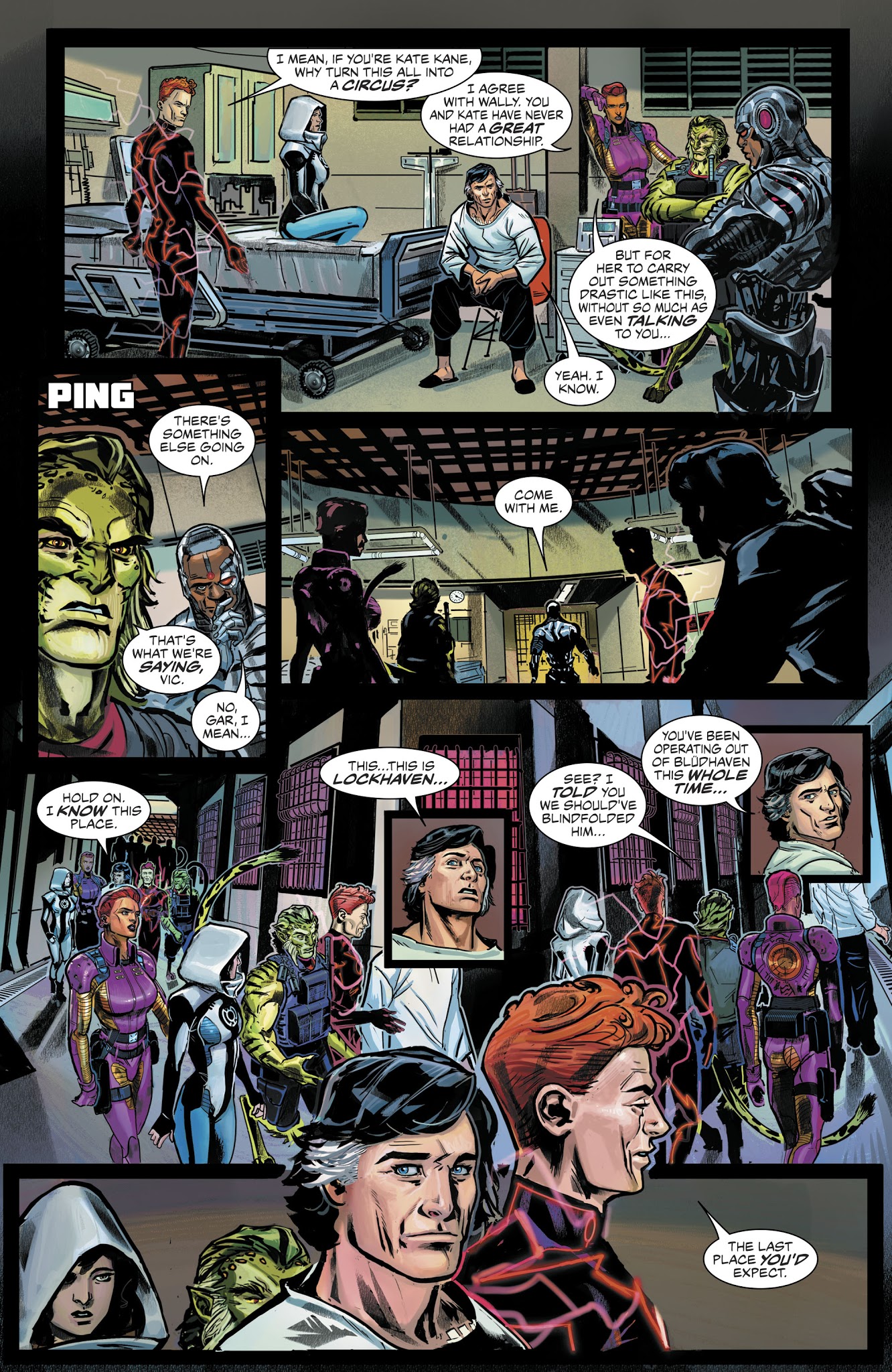 Read online Nightwing: The New Order comic -  Issue #4 - 11