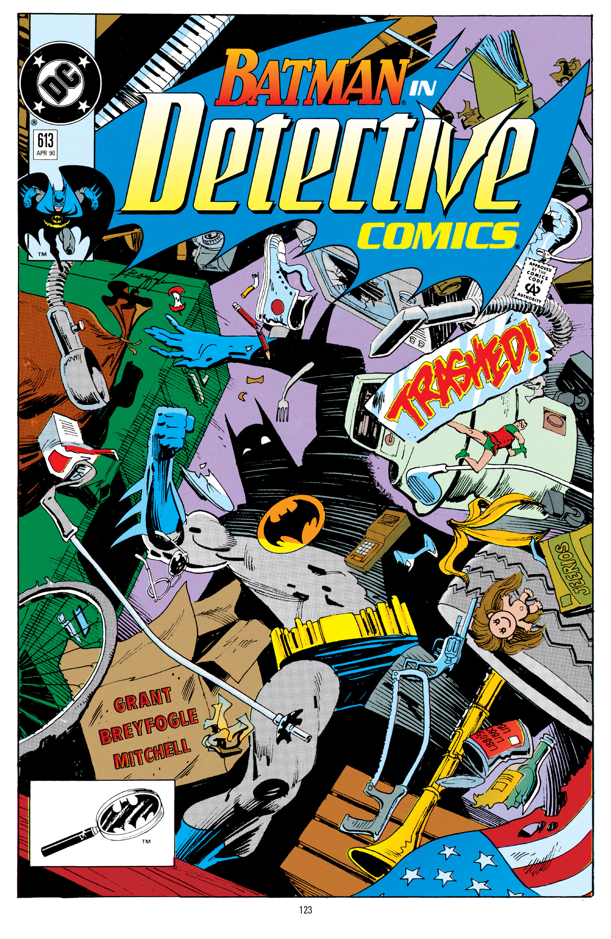 Read online Legends of the Dark Knight: Norm Breyfogle comic -  Issue # TPB 2 (Part 2) - 24