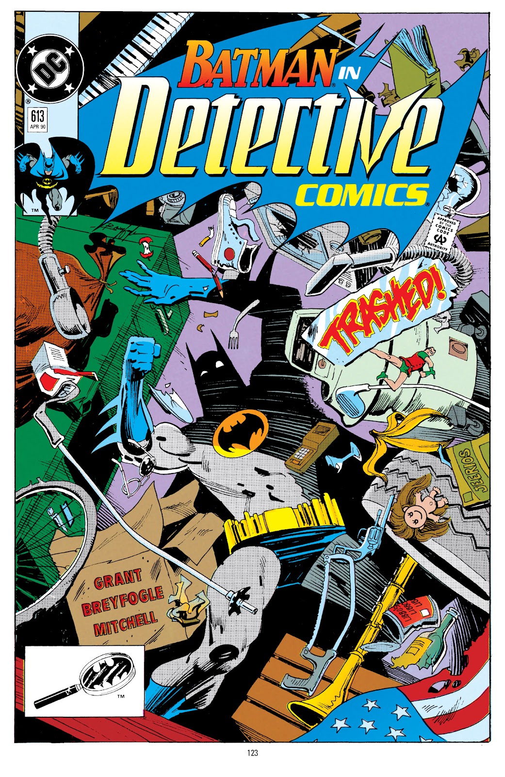 Read online Legends of the Dark Knight: Norm Breyfogle comic -  Issue # TPB 2 (Part 2) - 24