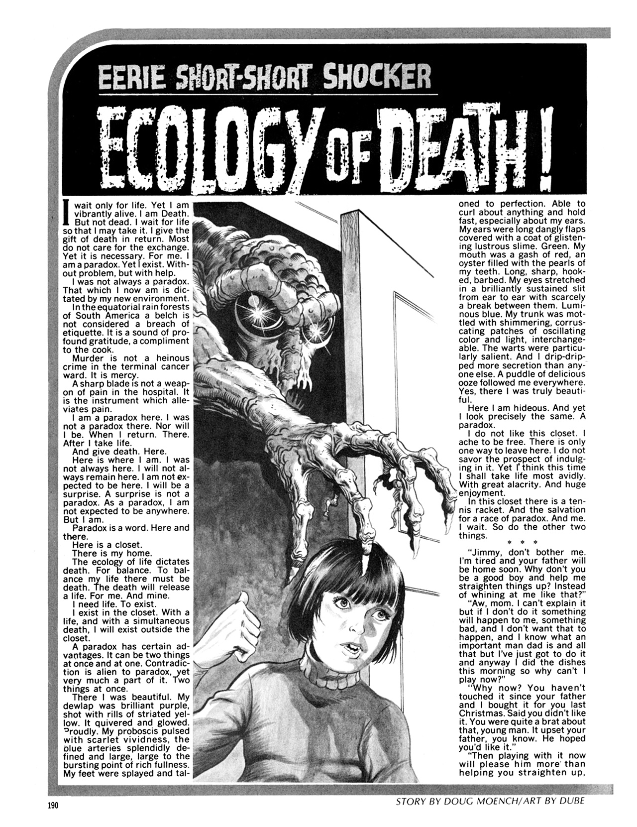 Read online Eerie Archives comic -  Issue # TPB 9 - 191