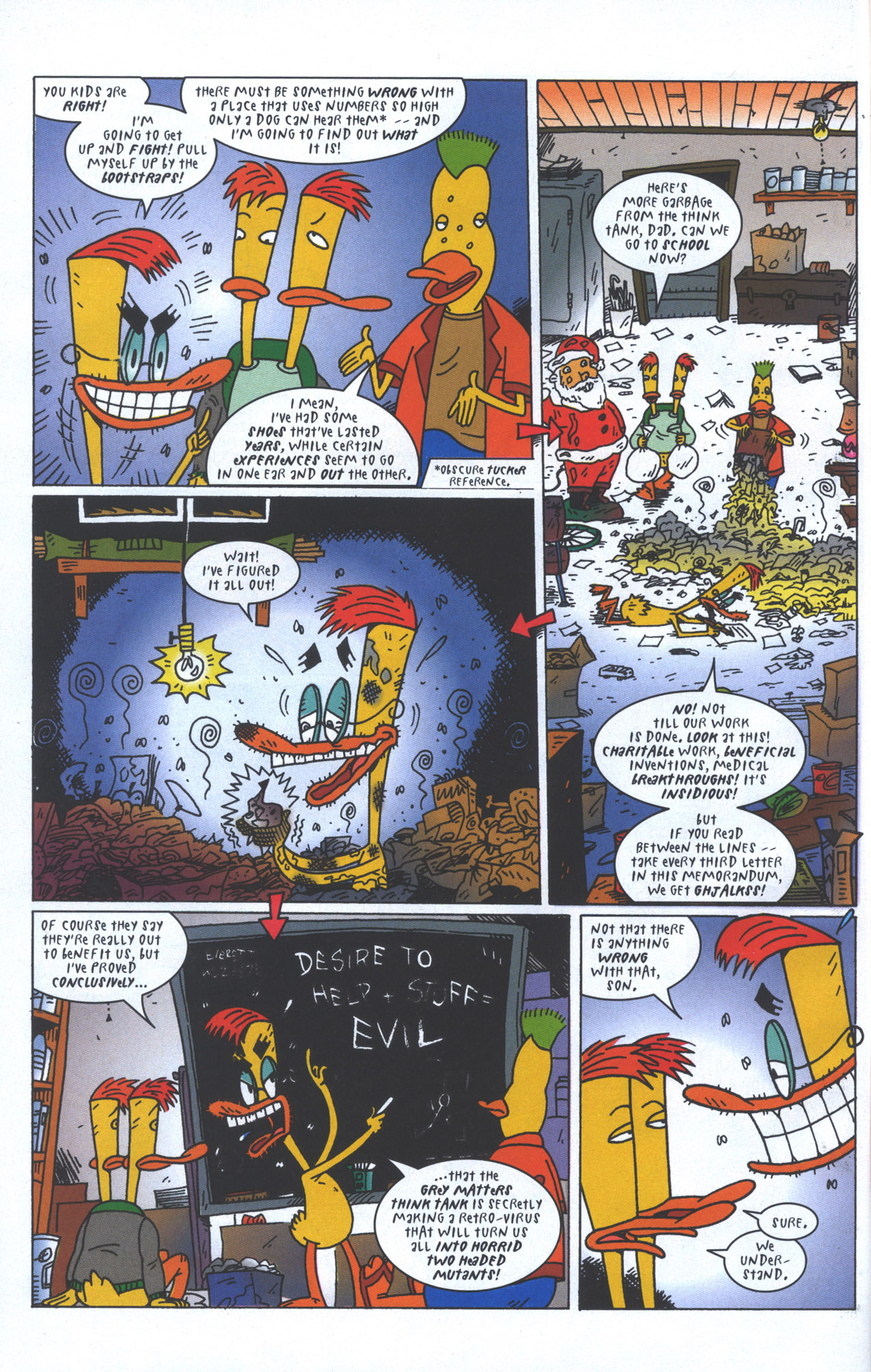 Read online Duckman (1994) comic -  Issue #4 - 18