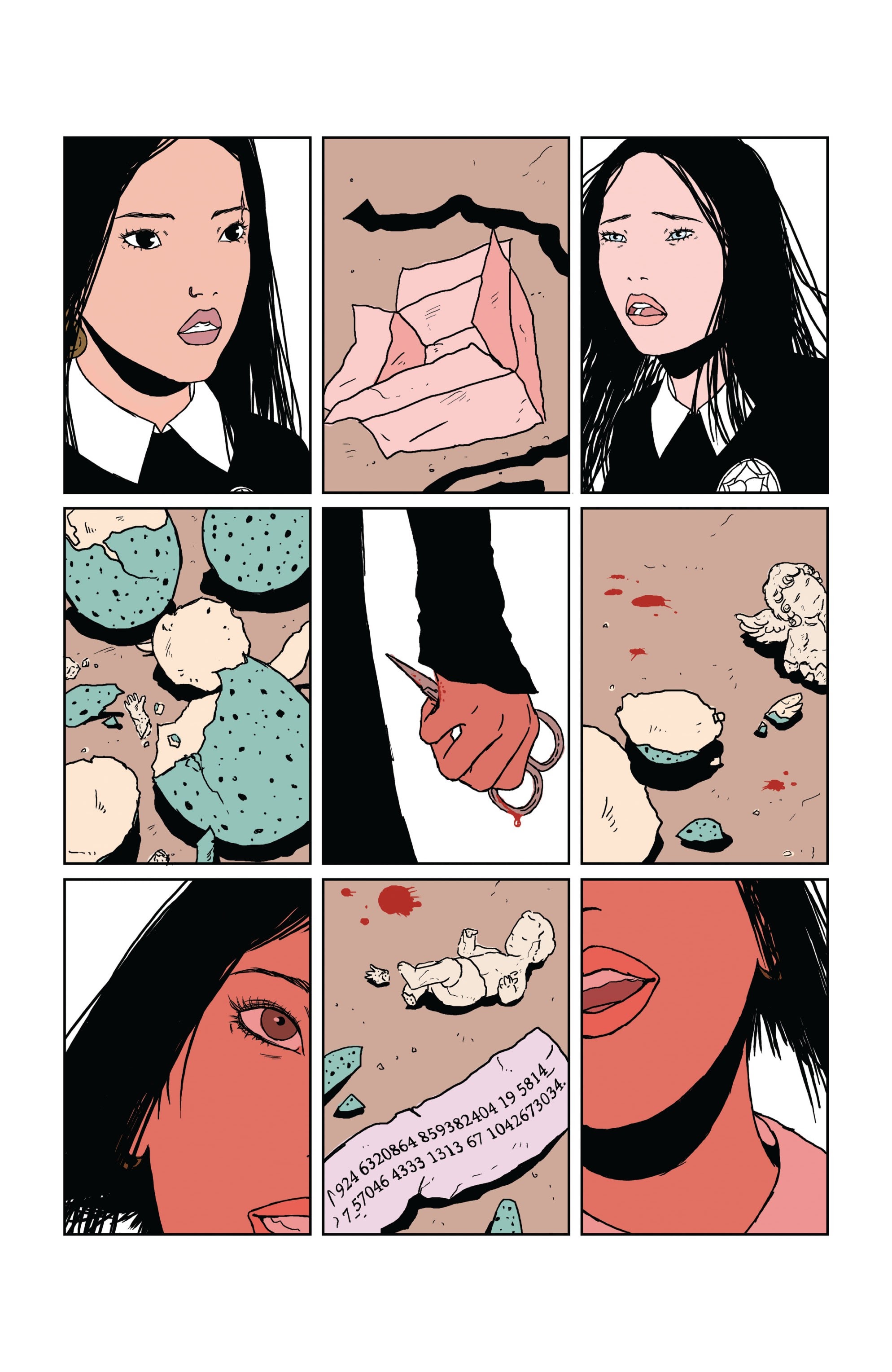 Read online Eros/Psyche comic -  Issue #3 - 13