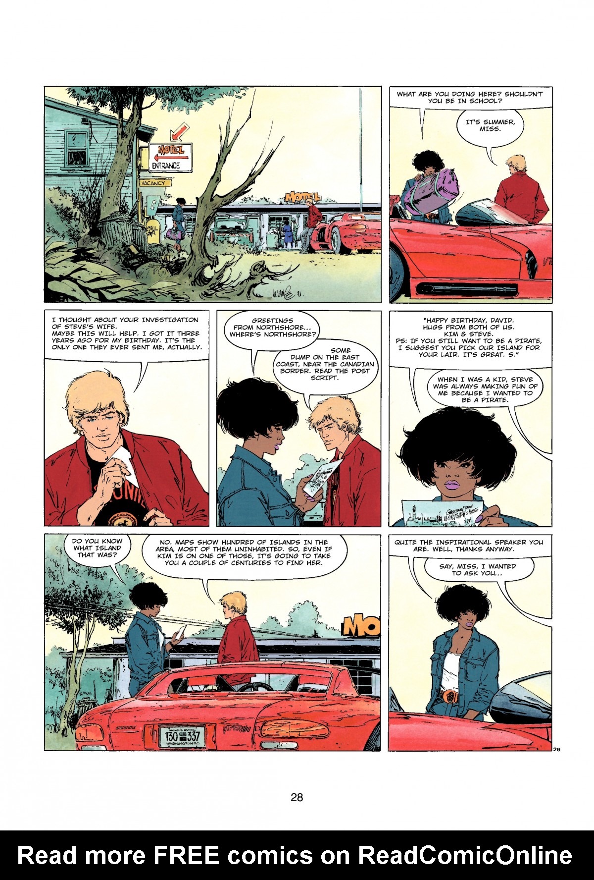 Read online XIII comic -  Issue #8 - 30