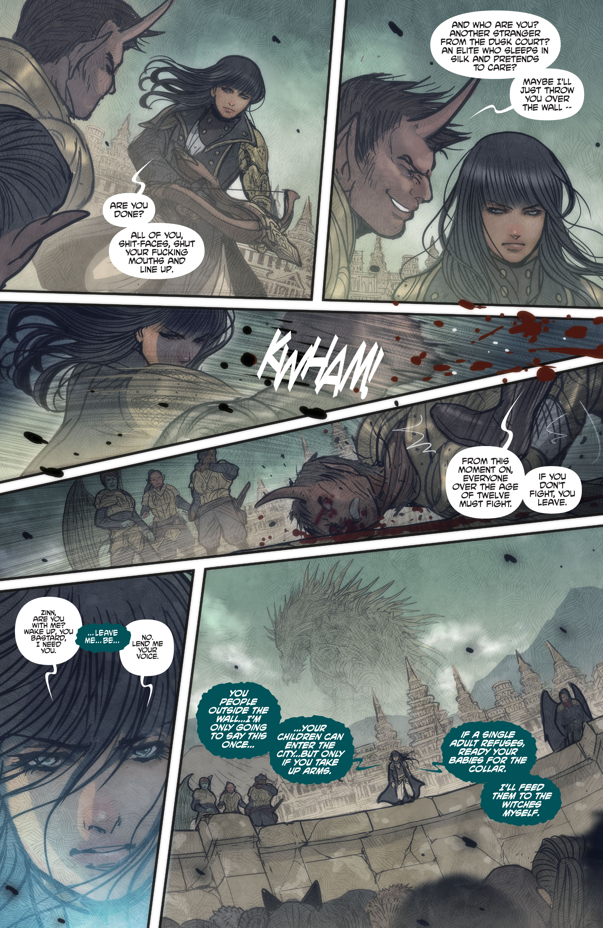 Read online Monstress comic -  Issue #26 - 23
