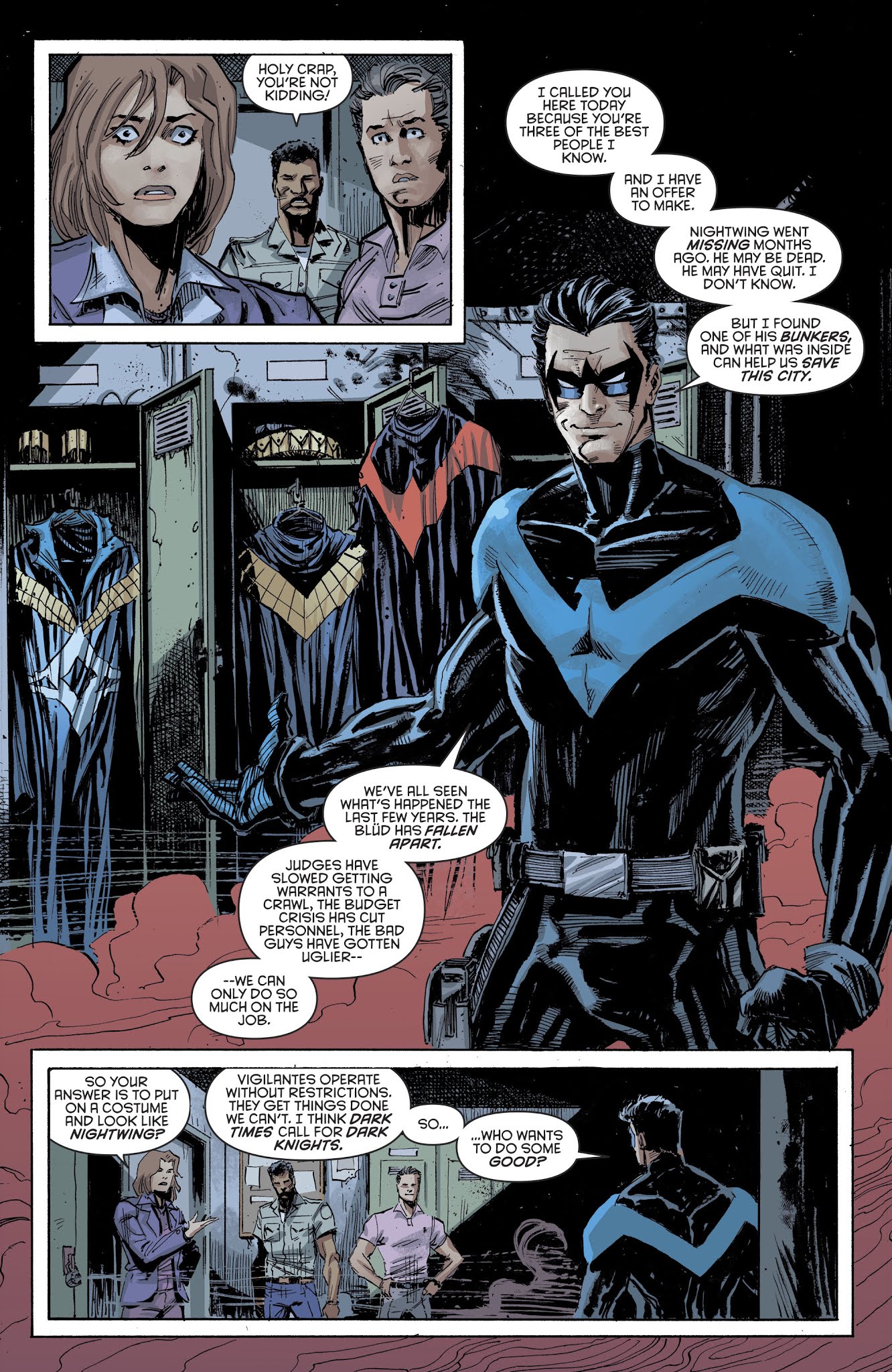 Read online Nightwing (2016) comic -  Issue #52 - 17