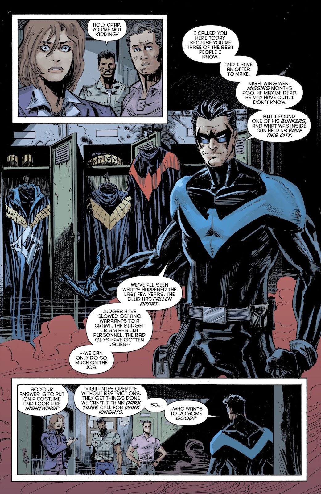 Nightwing (2016) issue 52 - Page 17