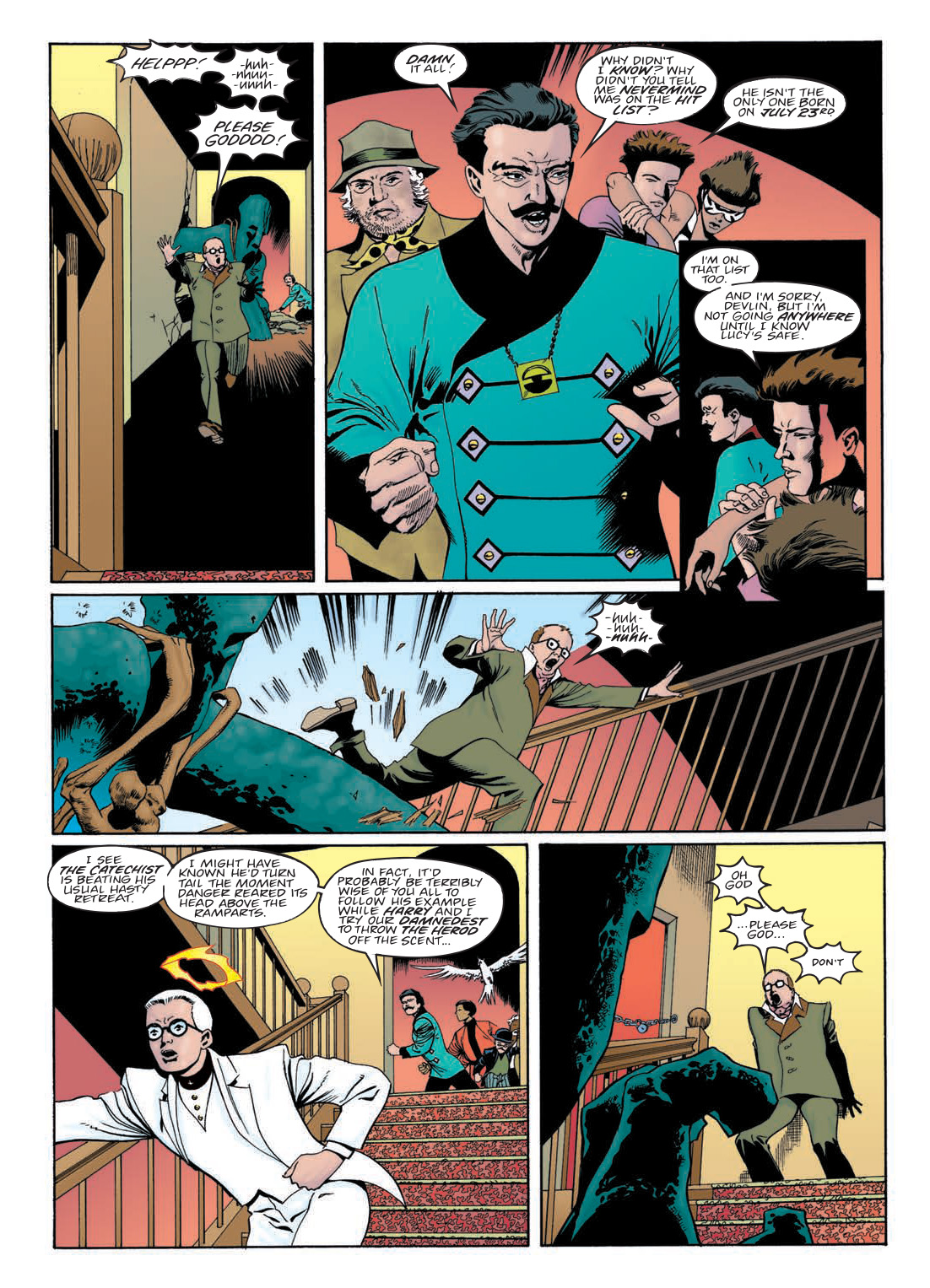 Read online Devlin Waugh comic -  Issue # TPB 1 - 198