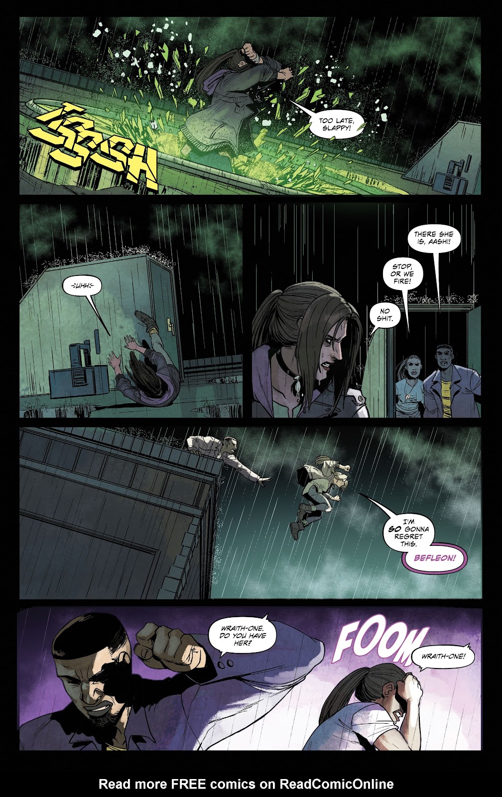 Shadow Service issue 2 - Page 15