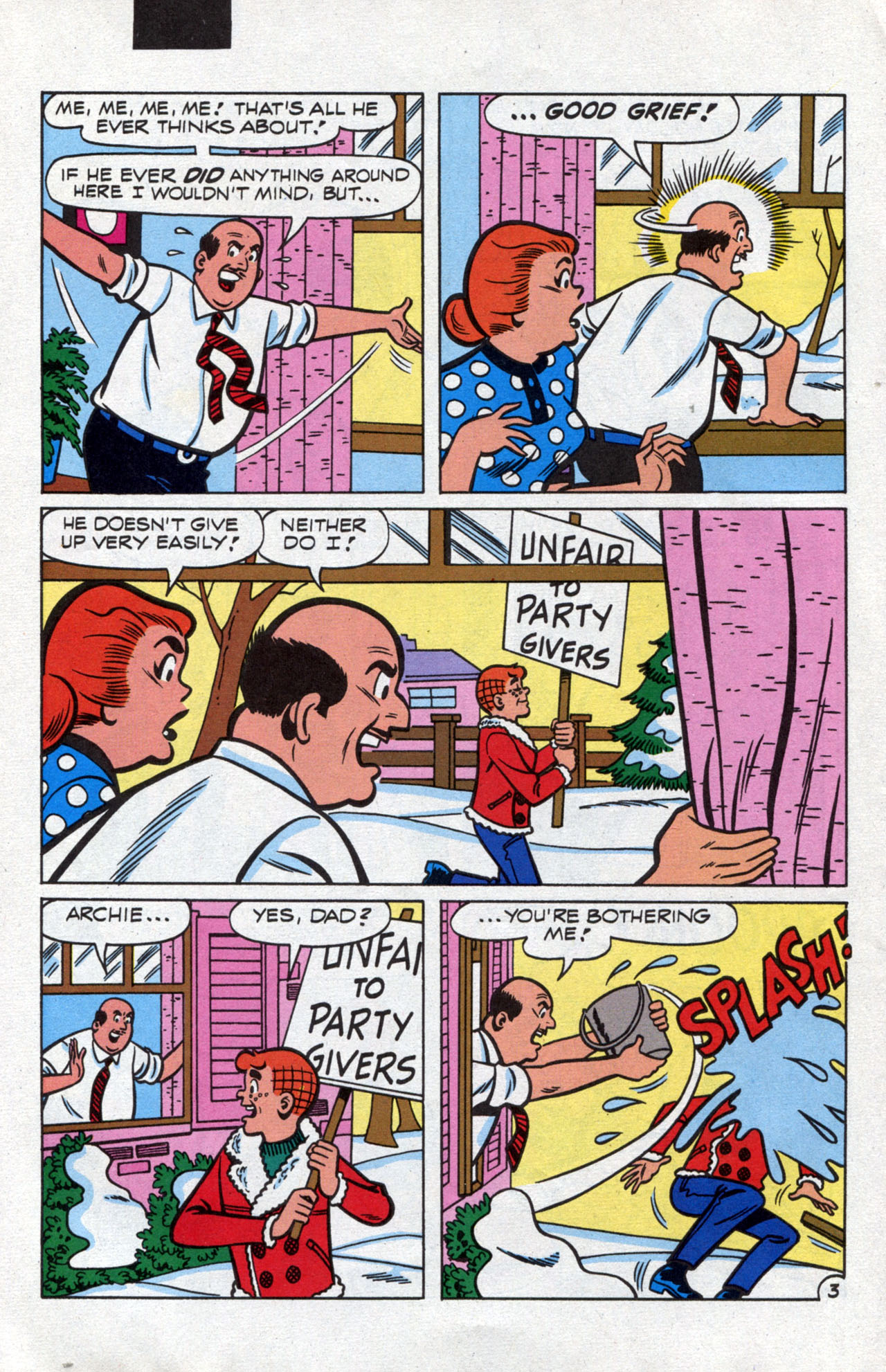 Read online Archie's Vacation Special comic -  Issue #2 - 32